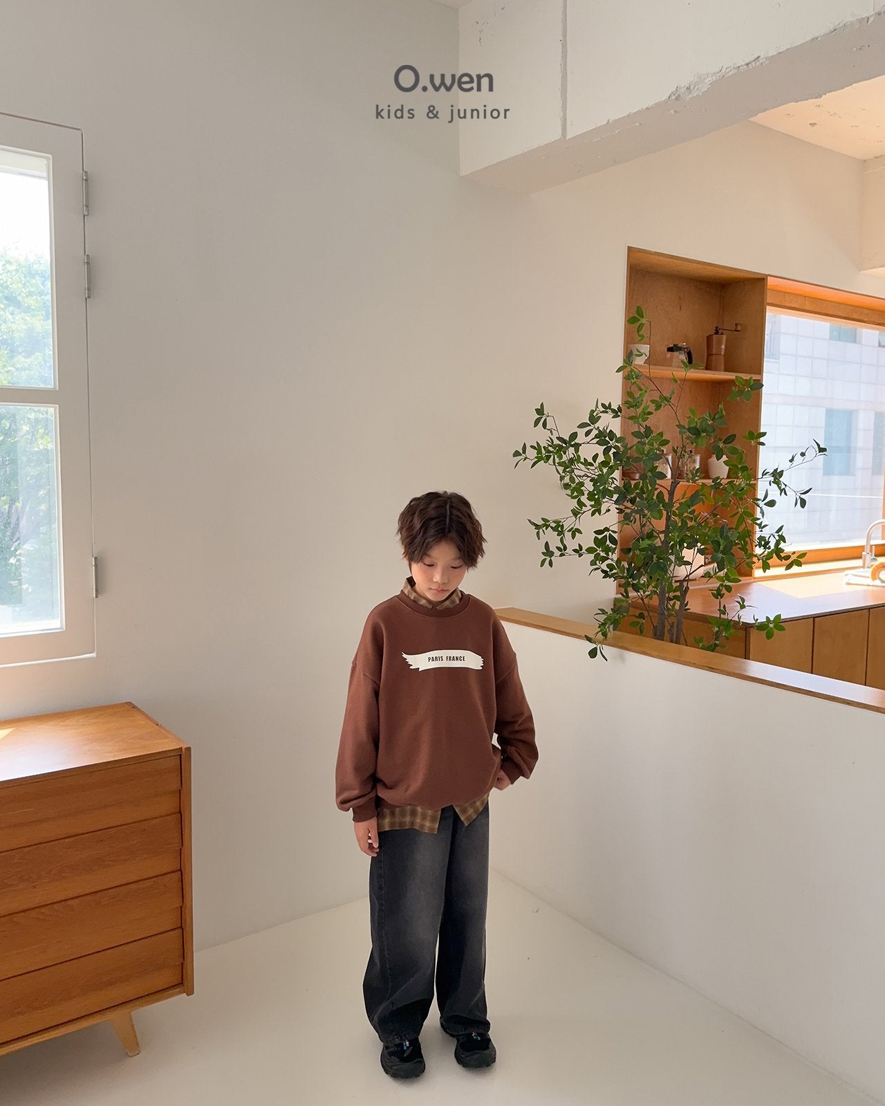 《予約》Paris Sweatshirt / O.wen