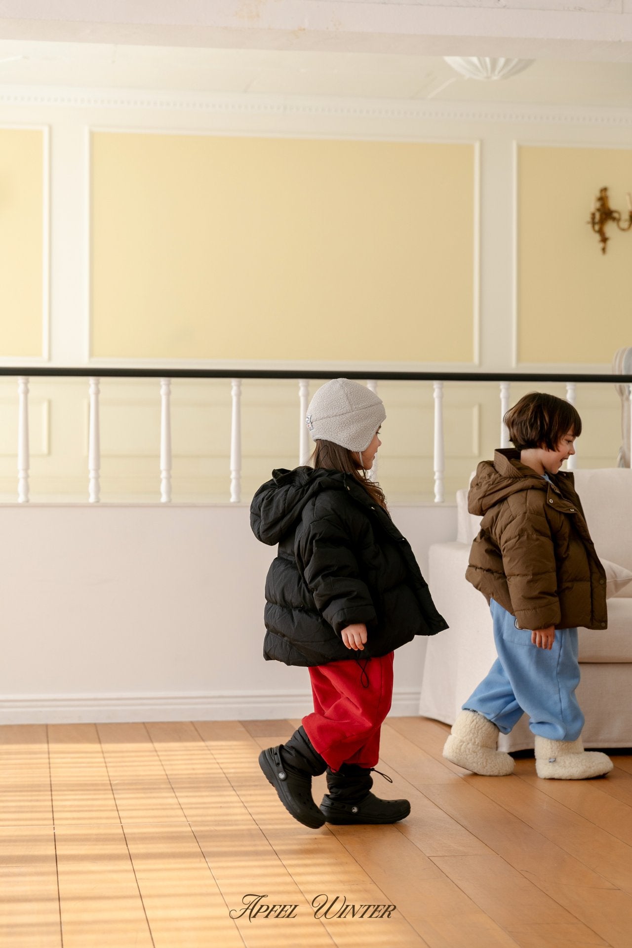 《予約》Down Padding Jacket / APFEL