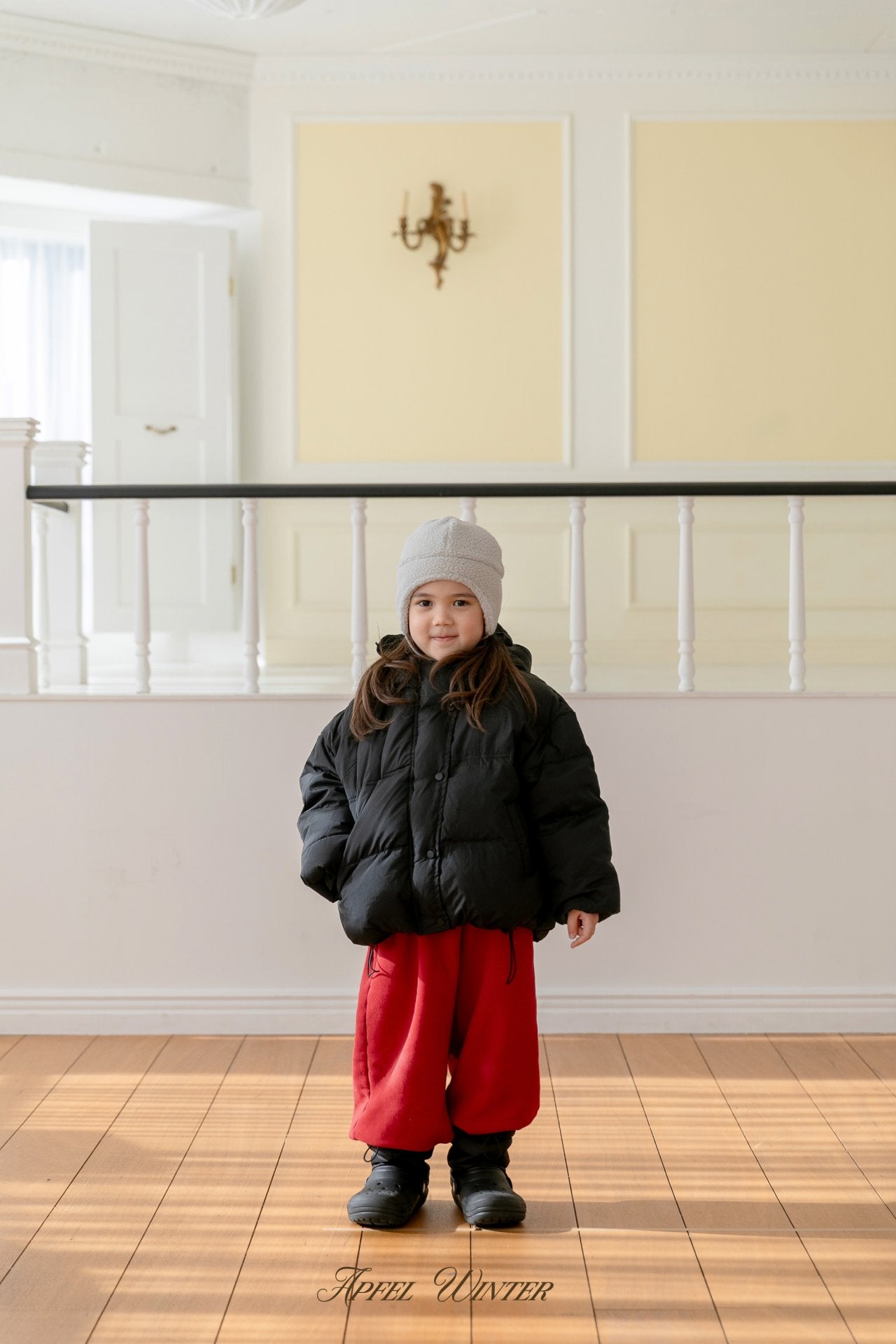 《予約》Down Padding Jacket / APFEL