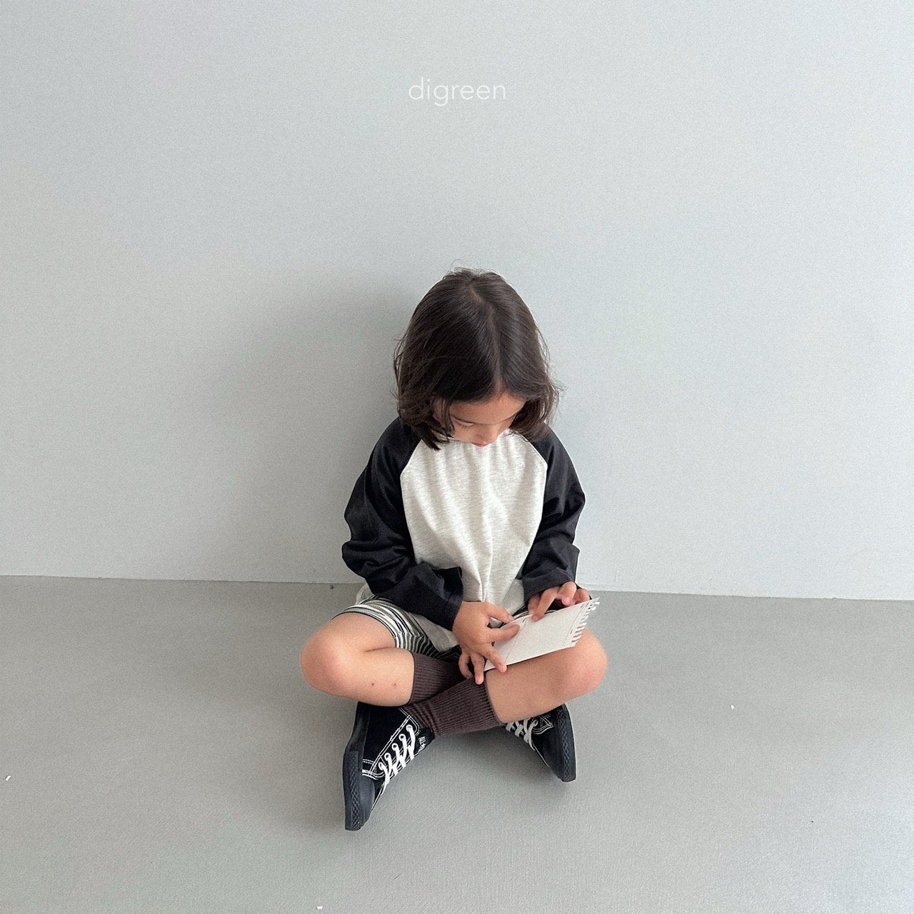 《即納》Slit Raglan Tee