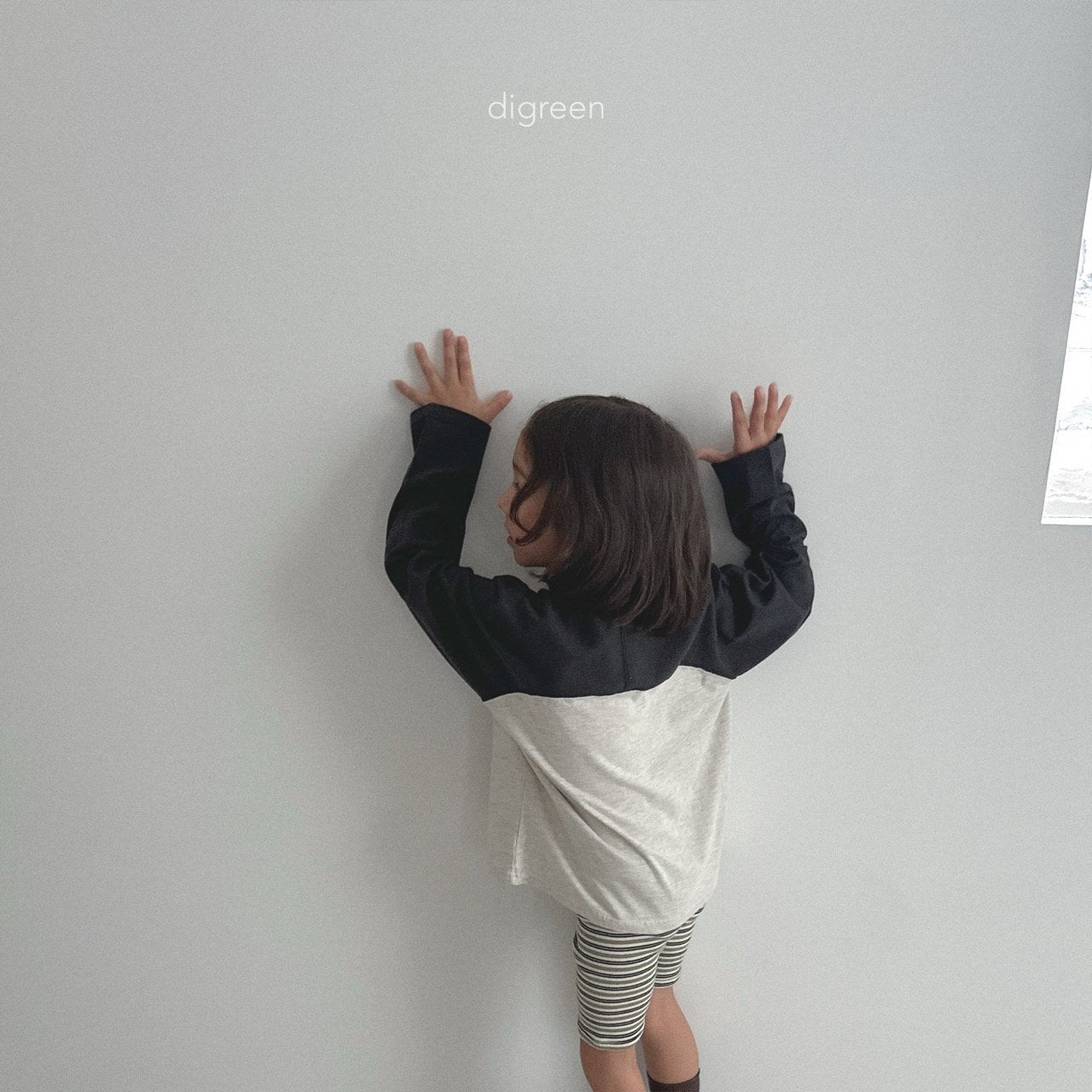 《即納》Slit Raglan Tee