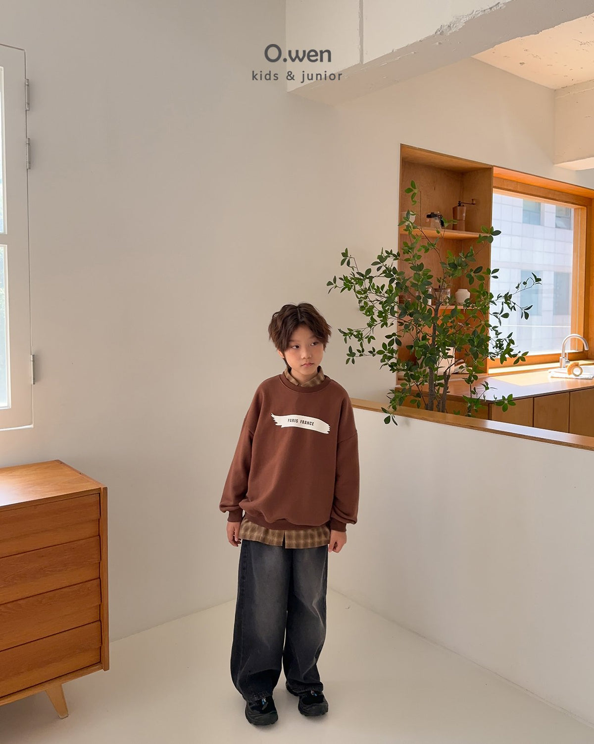 《予約》Paris Sweatshirt / O.wen