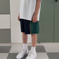 《予約》Color Block Pants / O.wen