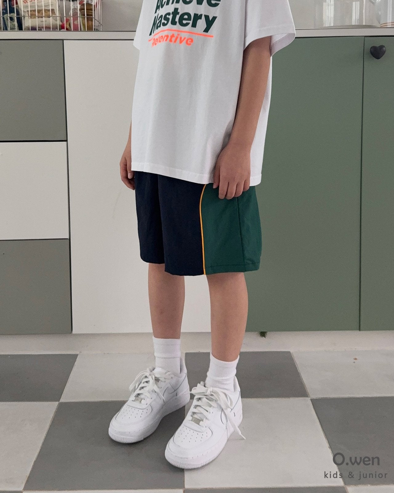 《予約》Color Block Pants / O.wen