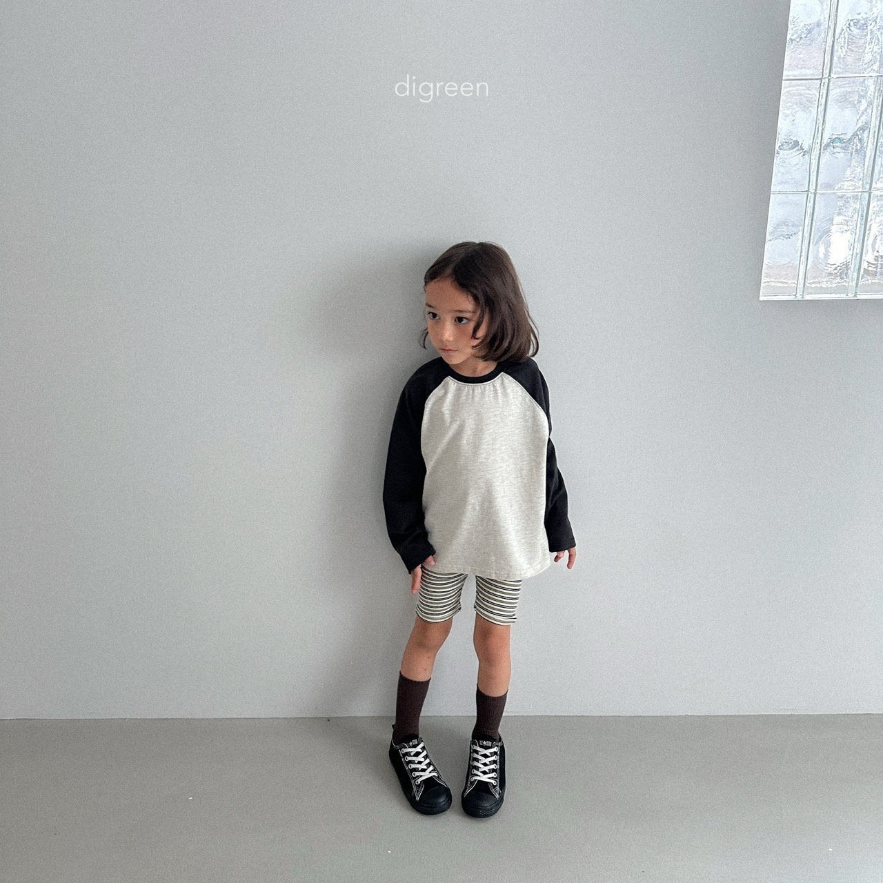 《即納》Slit Raglan Tee