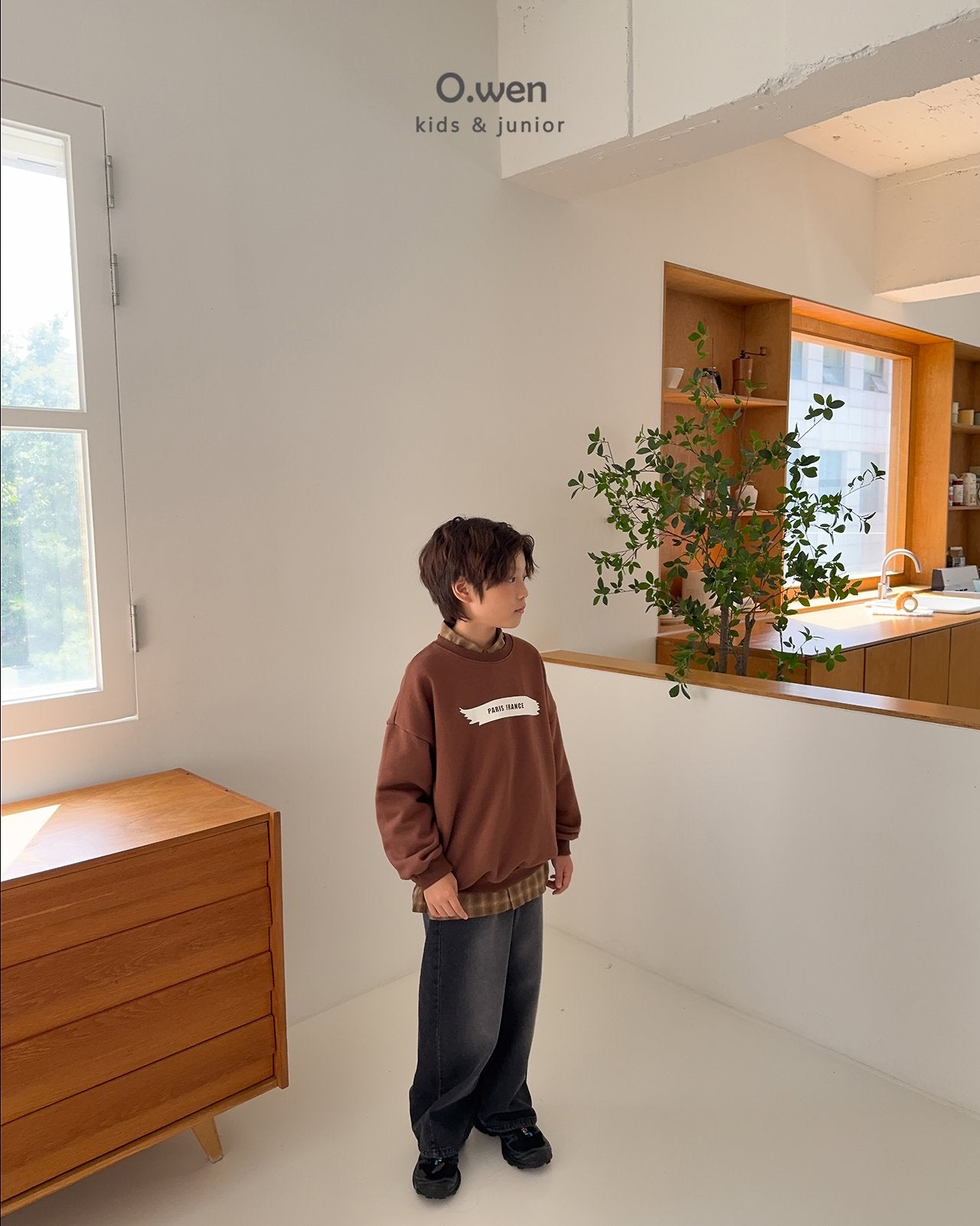 《予約》Paris Sweatshirt / O.wen