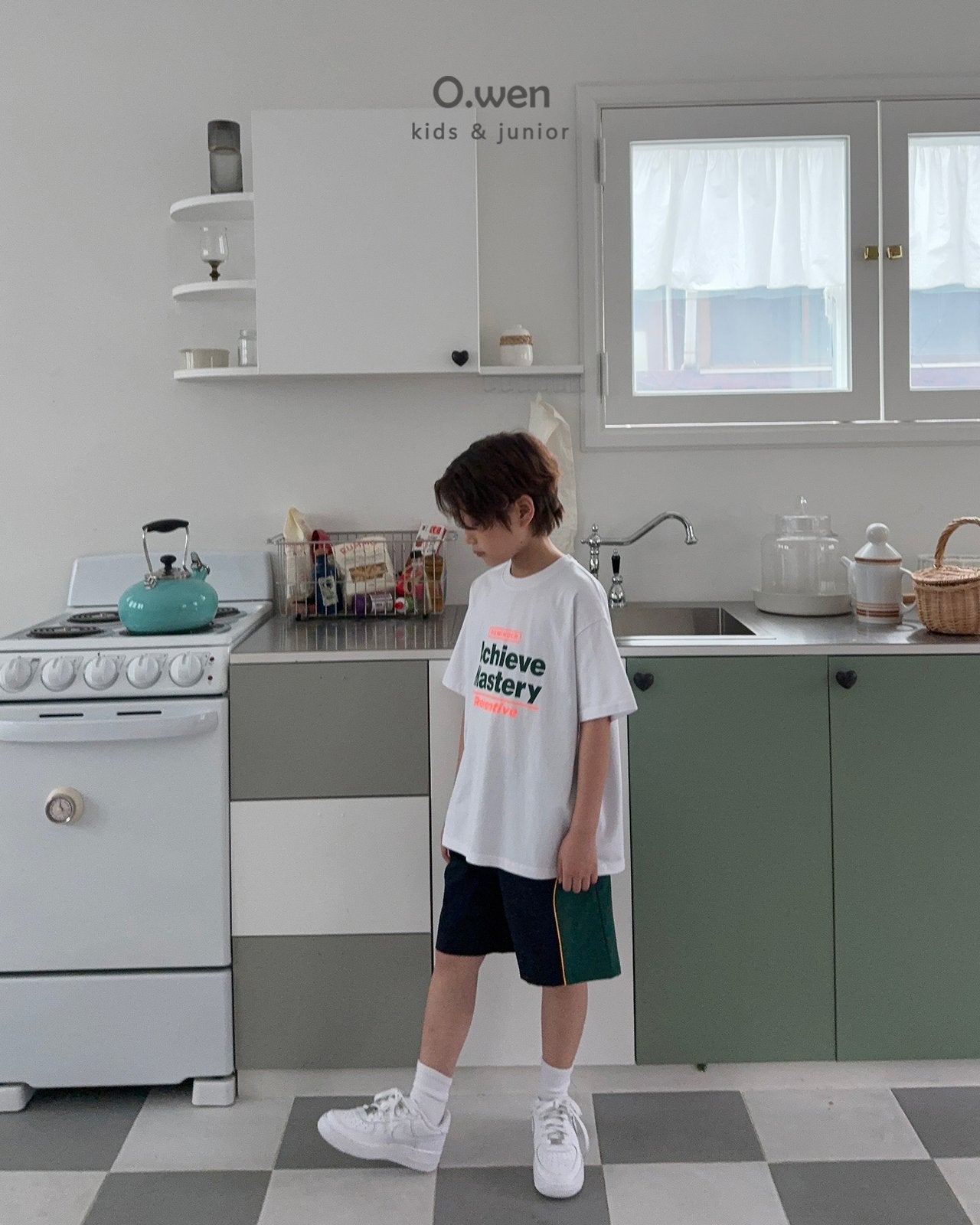 《予約》Color Block Pants / O.wen