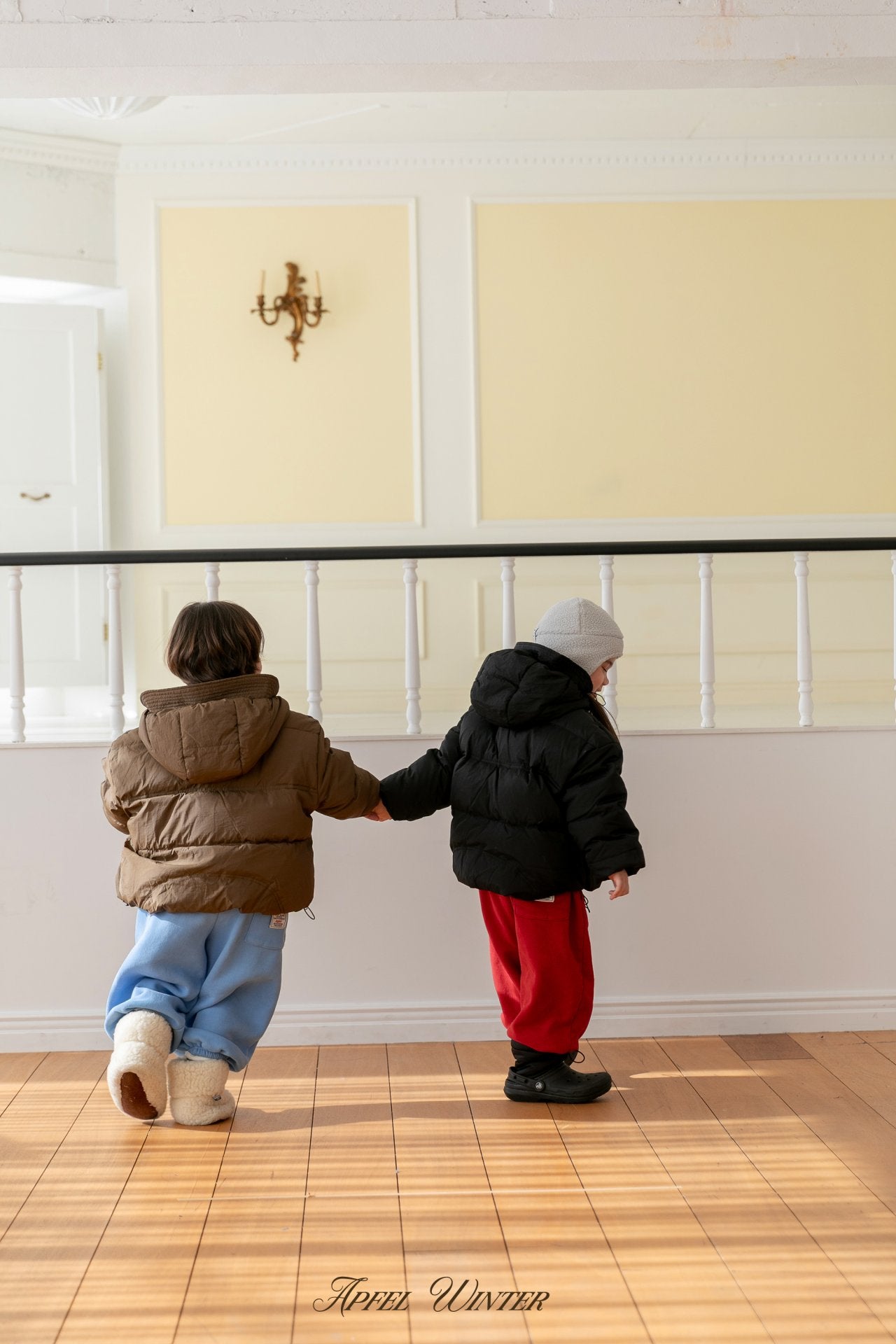 《予約》Down Padding Jacket / APFEL