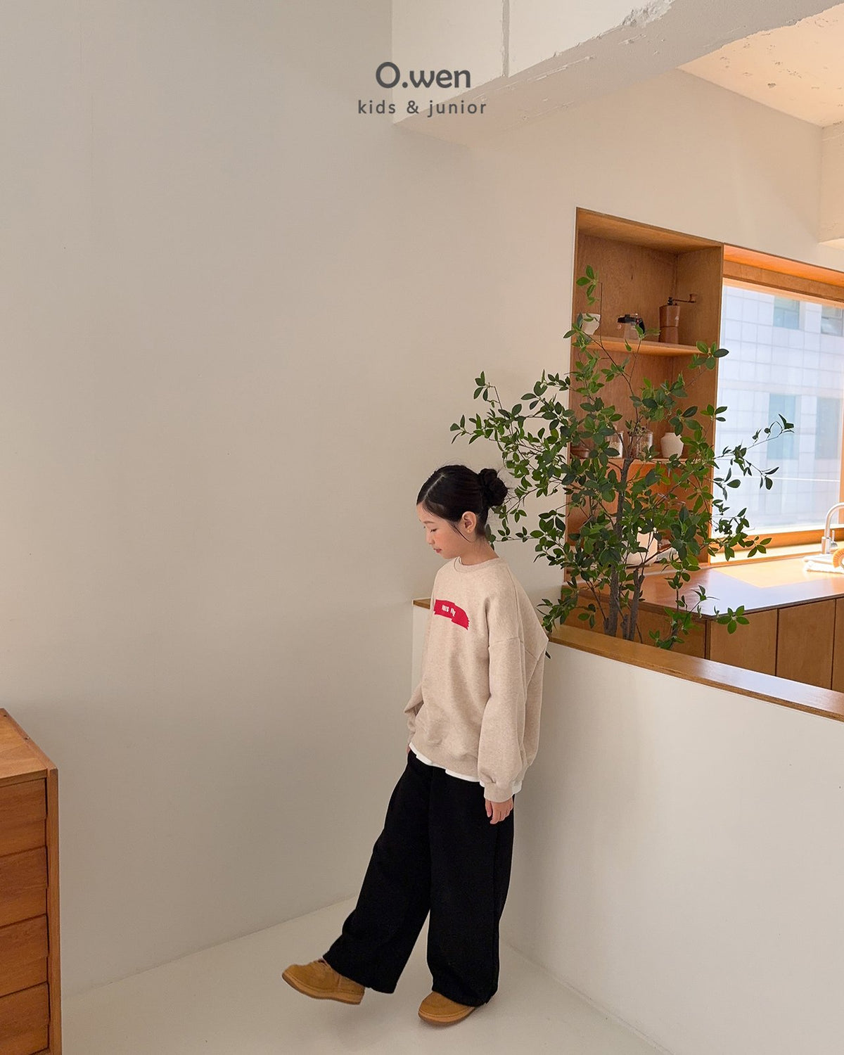 《予約》Paris Sweatshirt / O.wen