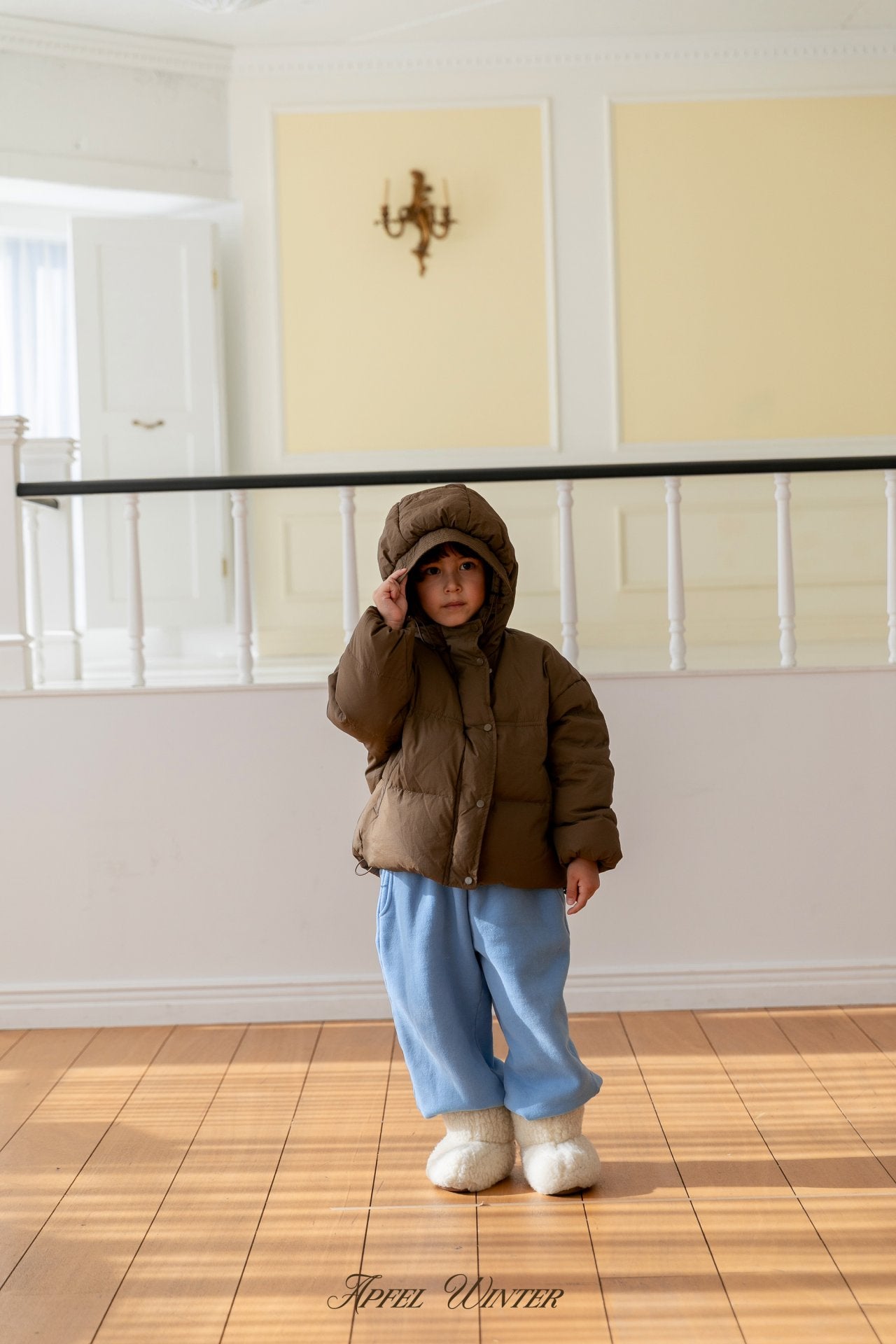 《予約》Down Padding Jacket / APFEL