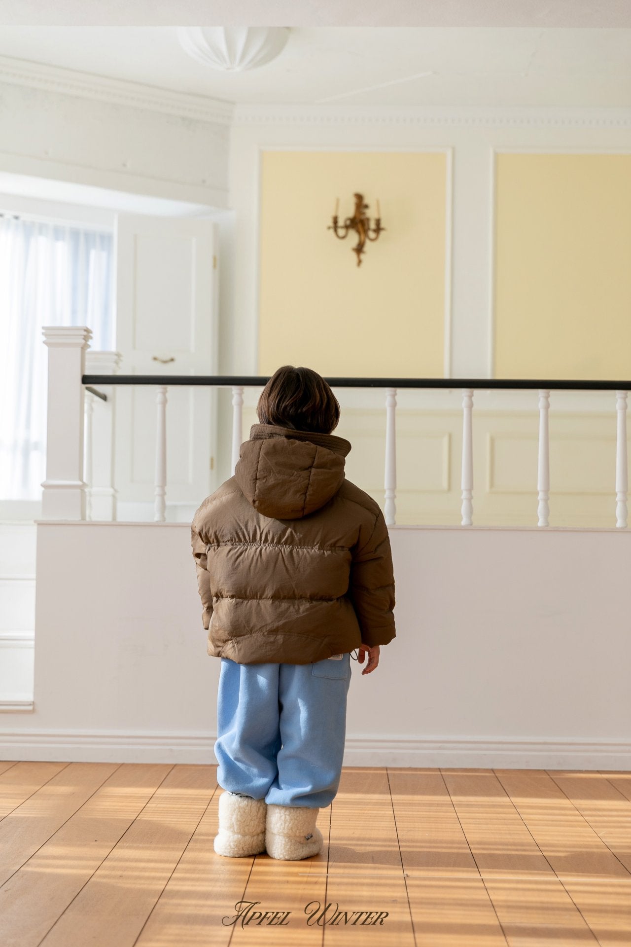 《予約》Down Padding Jacket / APFEL