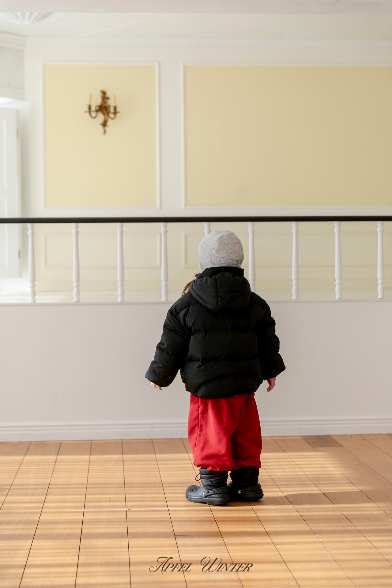 《予約》Down Padding Jacket / APFEL