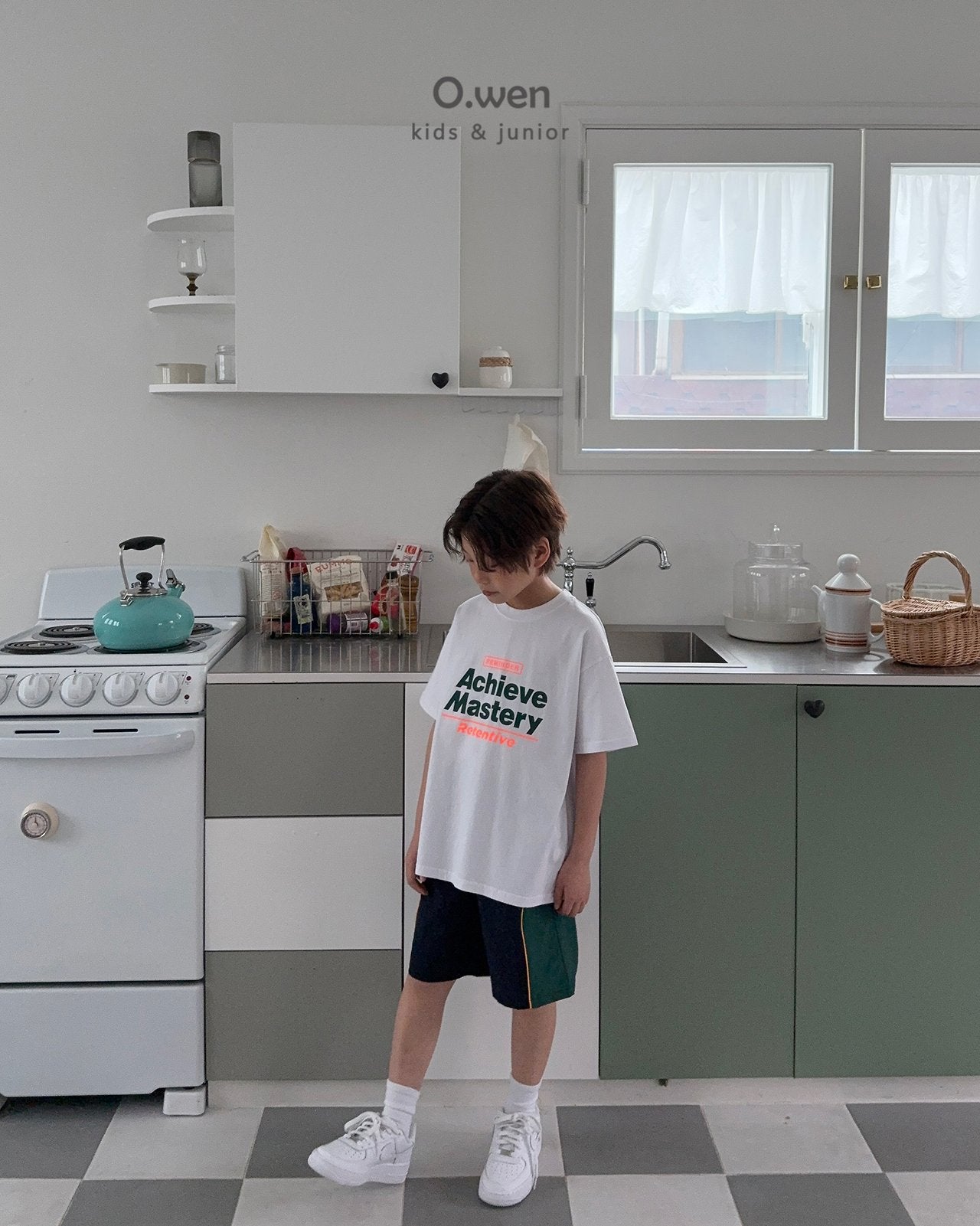 《予約》Color Block Pants / O.wen