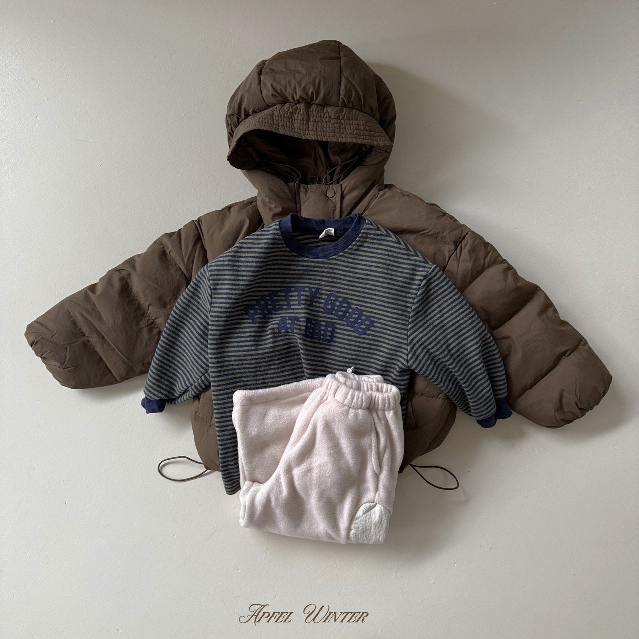 《予約》Down Padding Jacket / APFEL