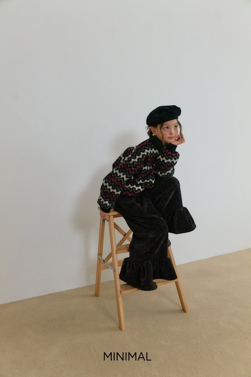 《予約》BB Knit / MINIMAL