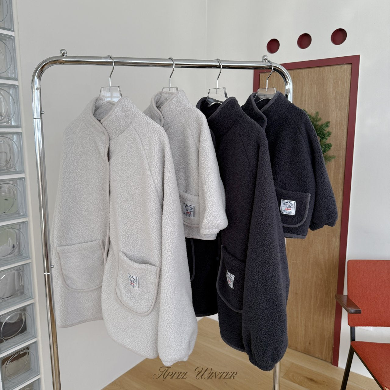 《予約》Bagel Dumble Jacket / APFEL（adultまで）