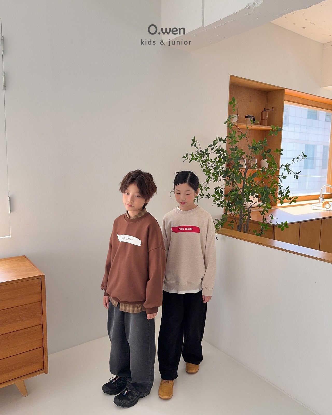 《予約》Paris Sweatshirt / O.wen