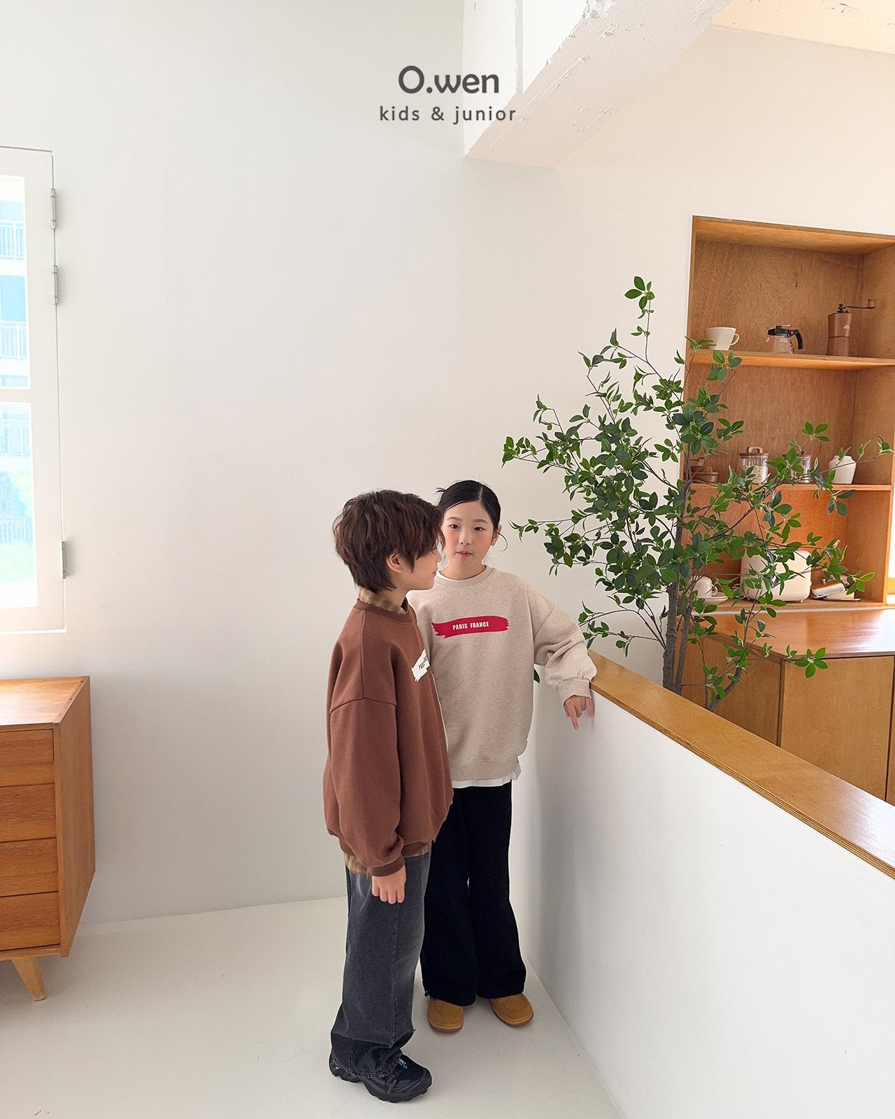 《予約》Paris Sweatshirt / O.wen