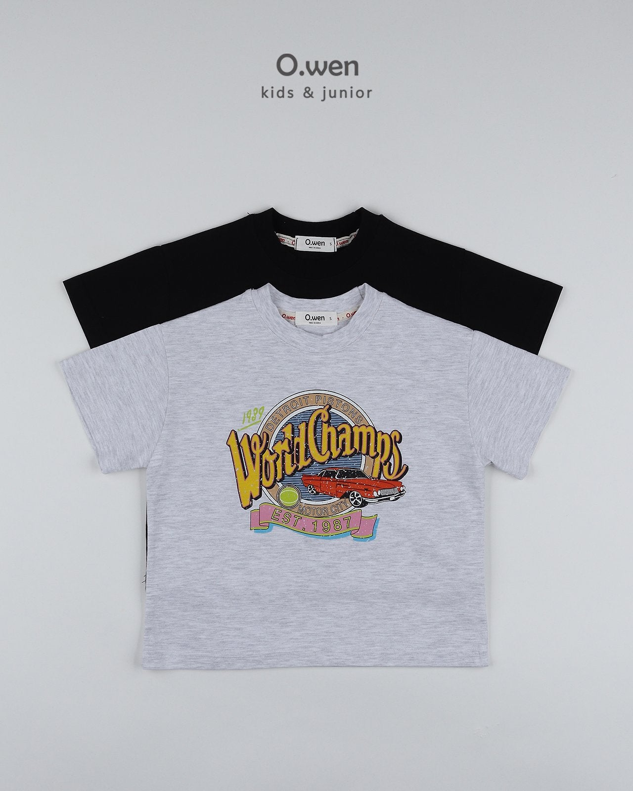 《予約》World Champ Tee / O.wen