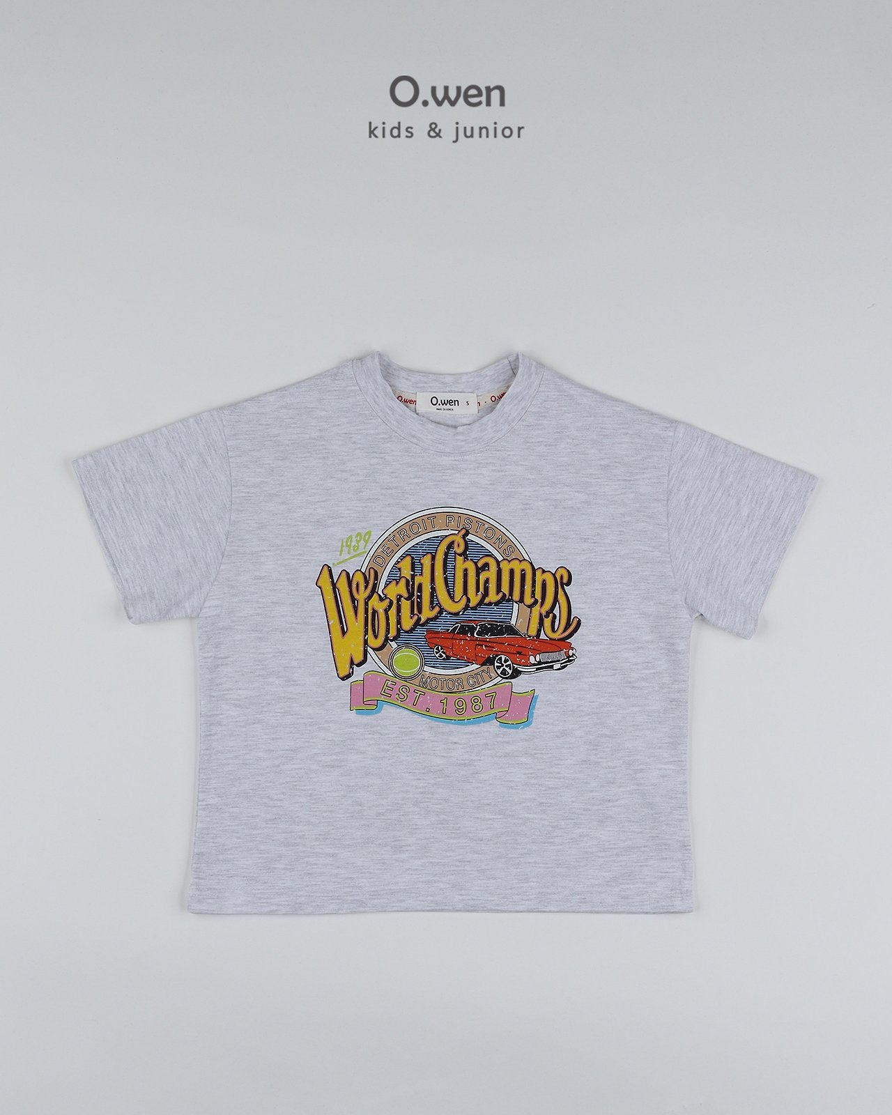 《予約》World Champ Tee / O.wen