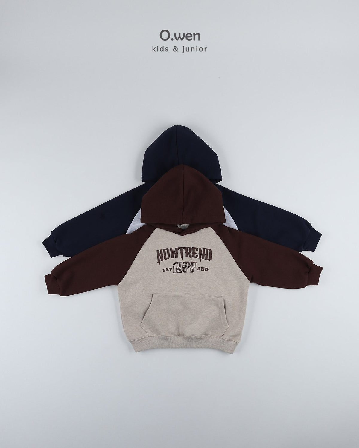 《予約》Raglan Hoodie / O.wen