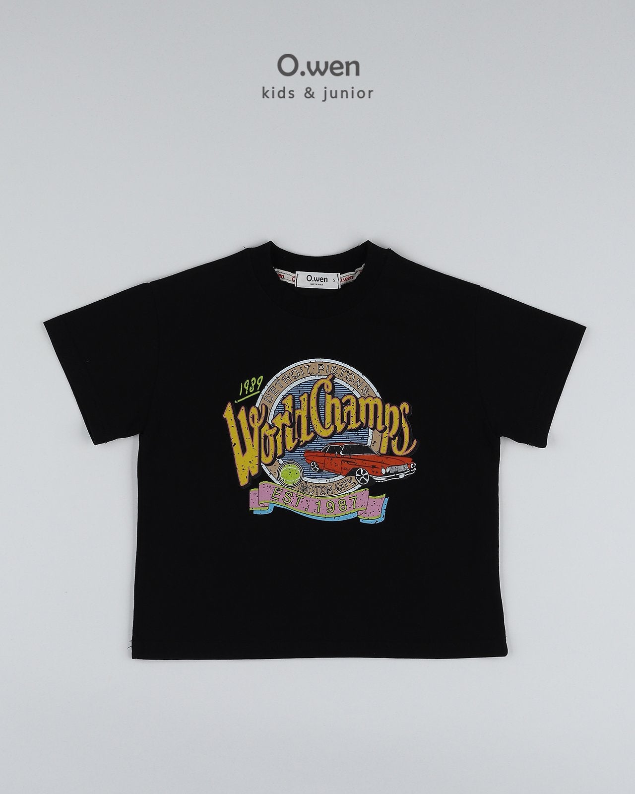 《予約》World Champ Tee / O.wen