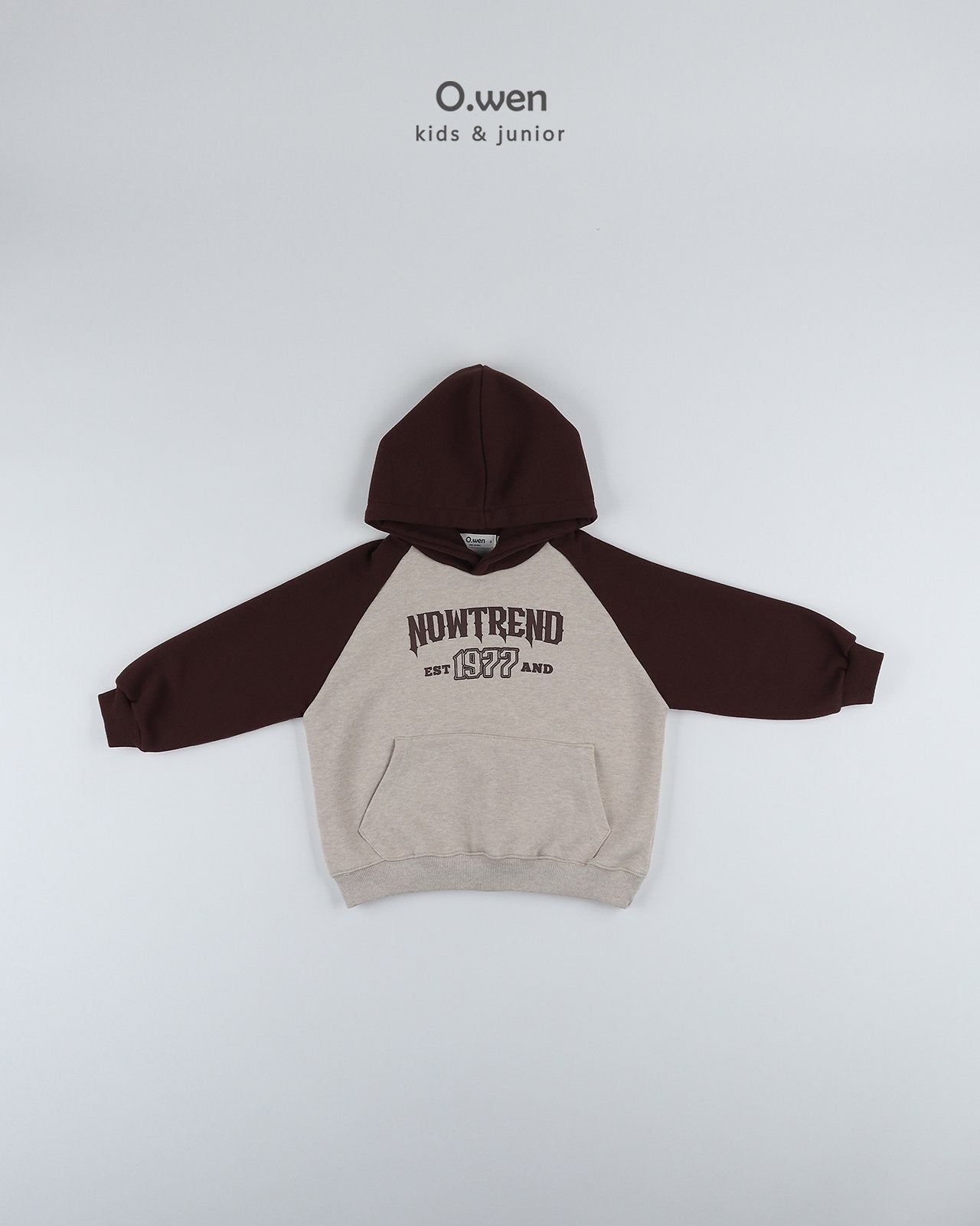 《予約》Raglan Hoodie / O.wen