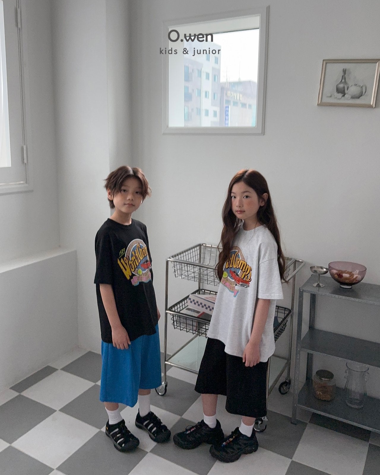 《予約》World Champ Tee / O.wen