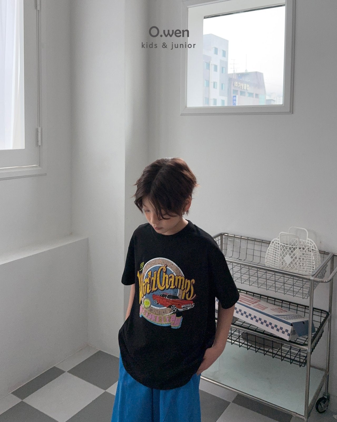 《予約》World Champ Tee / O.wen