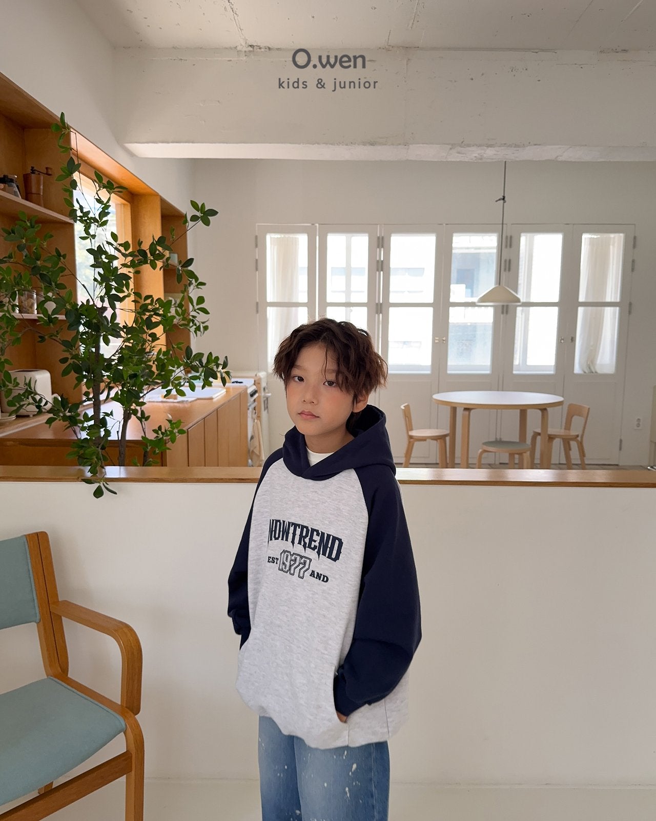 《予約》Raglan Hoodie / O.wen