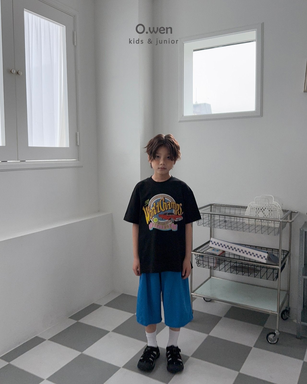 《予約》World Champ Tee / O.wen