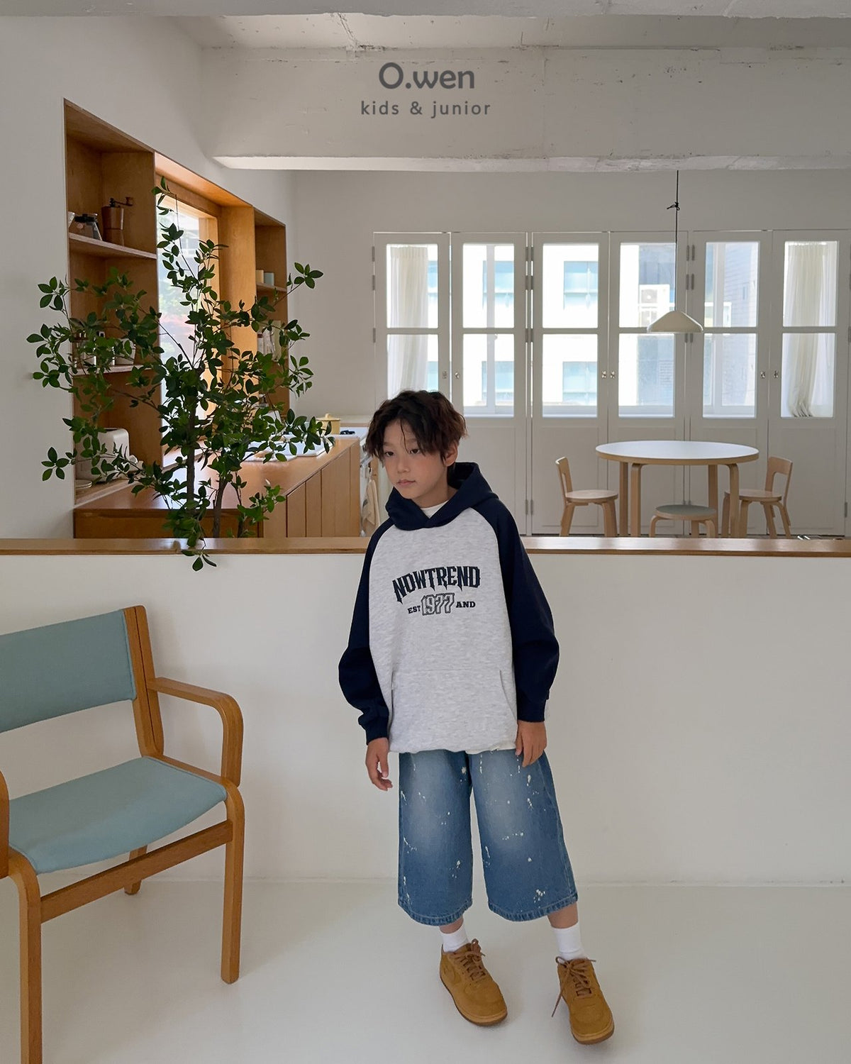 《予約》Raglan Hoodie / O.wen
