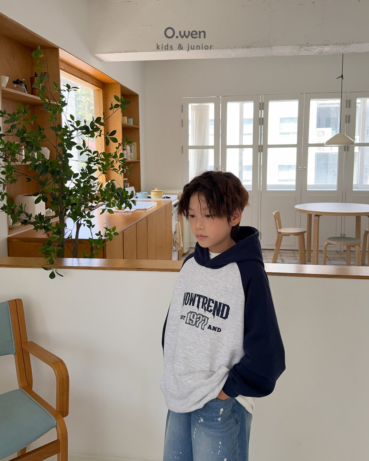 《予約》Raglan Hoodie / O.wen