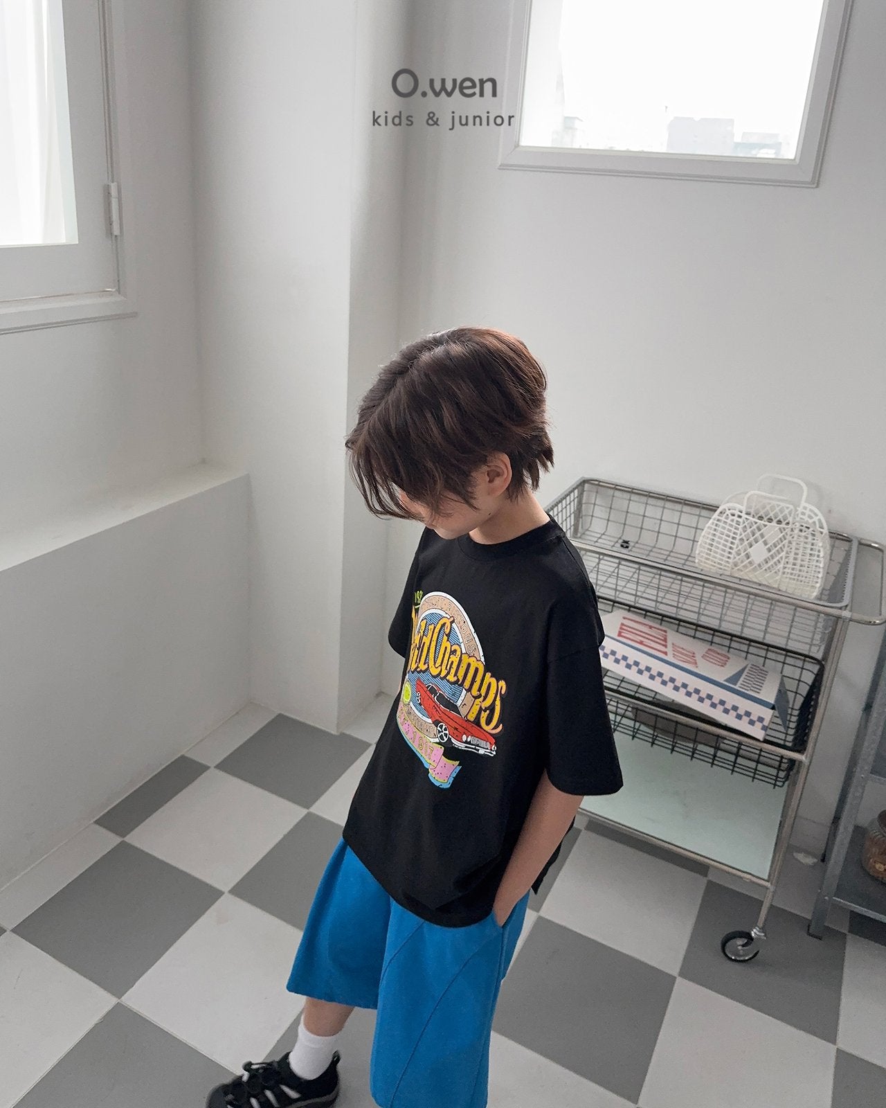 《予約》World Champ Tee / O.wen