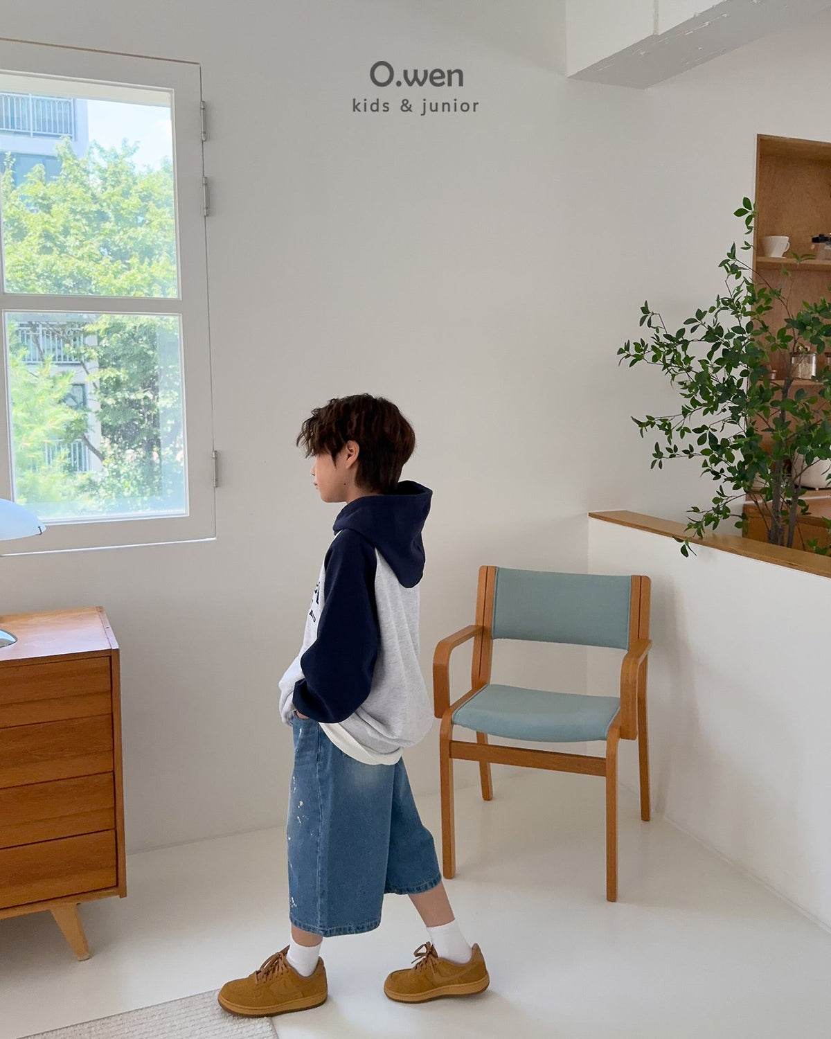 《予約》Raglan Hoodie / O.wen