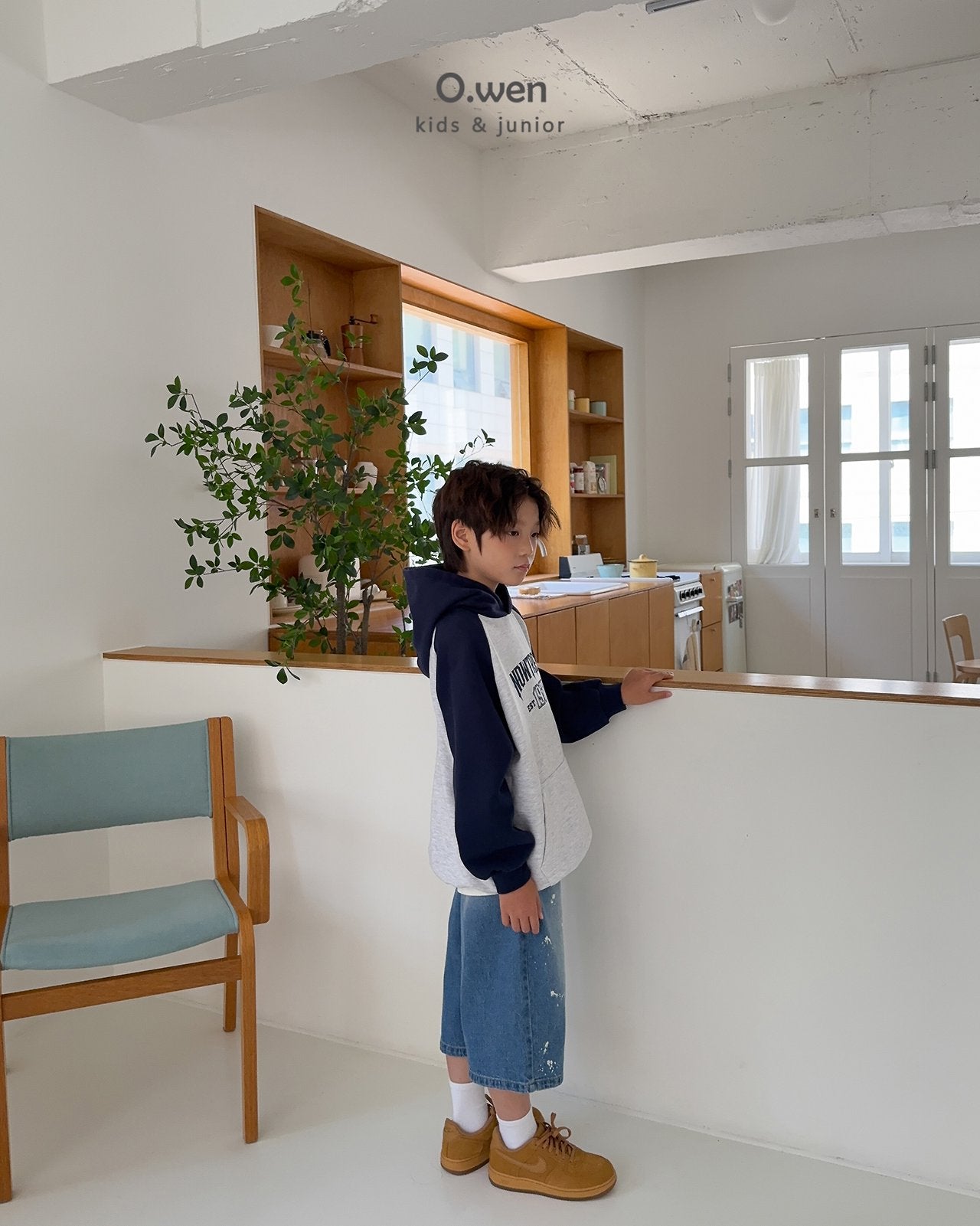 《予約》Raglan Hoodie / O.wen