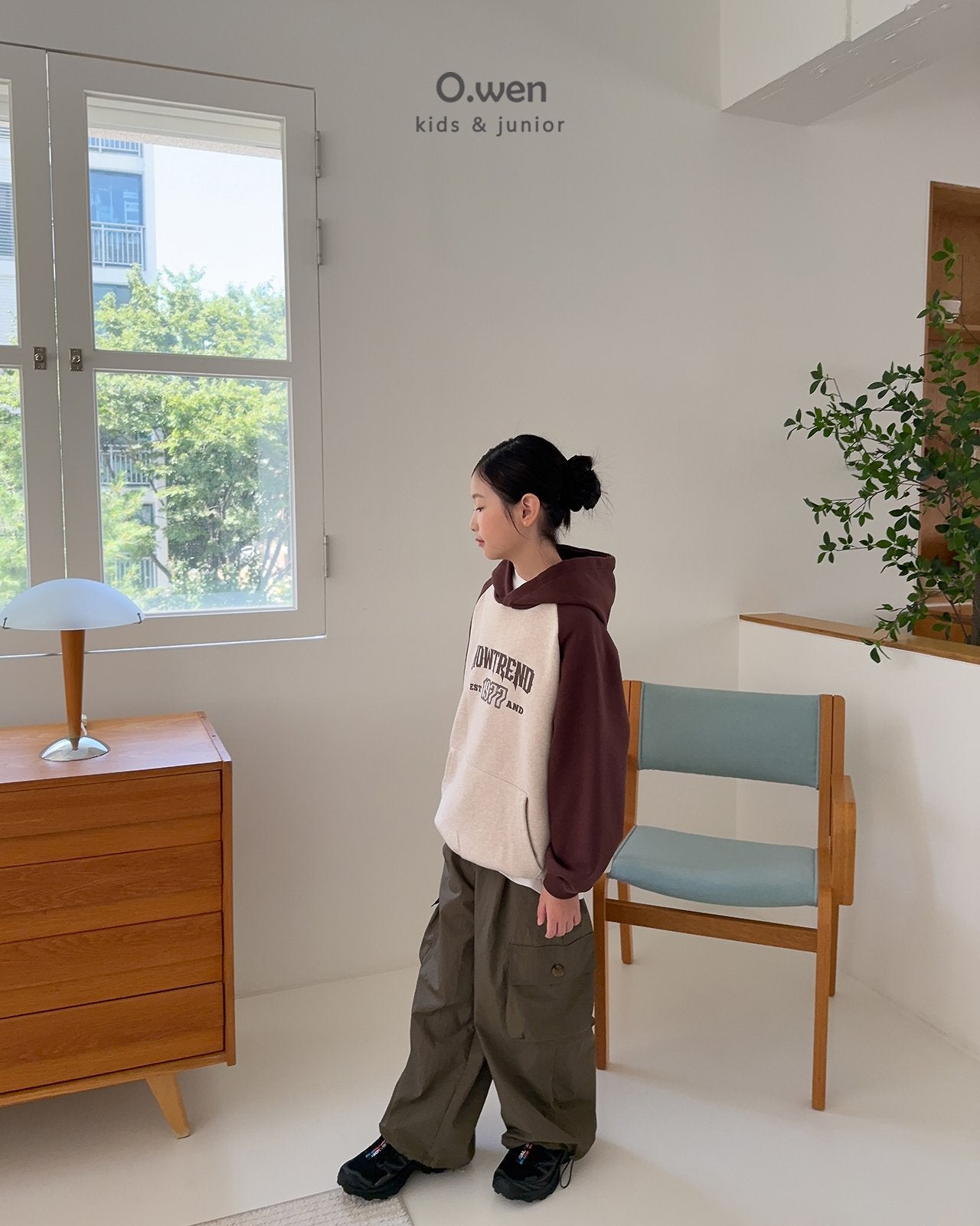 《予約》Raglan Hoodie / O.wen