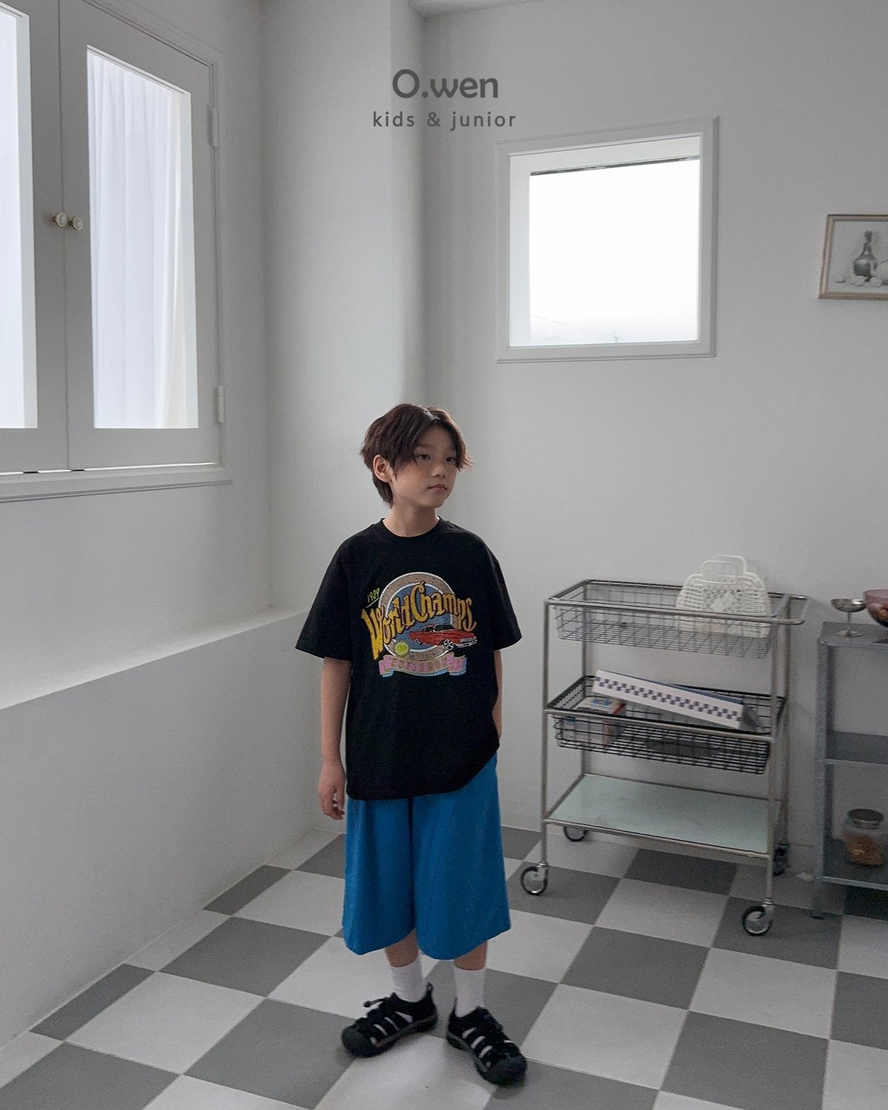 《予約》World Champ Tee / O.wen