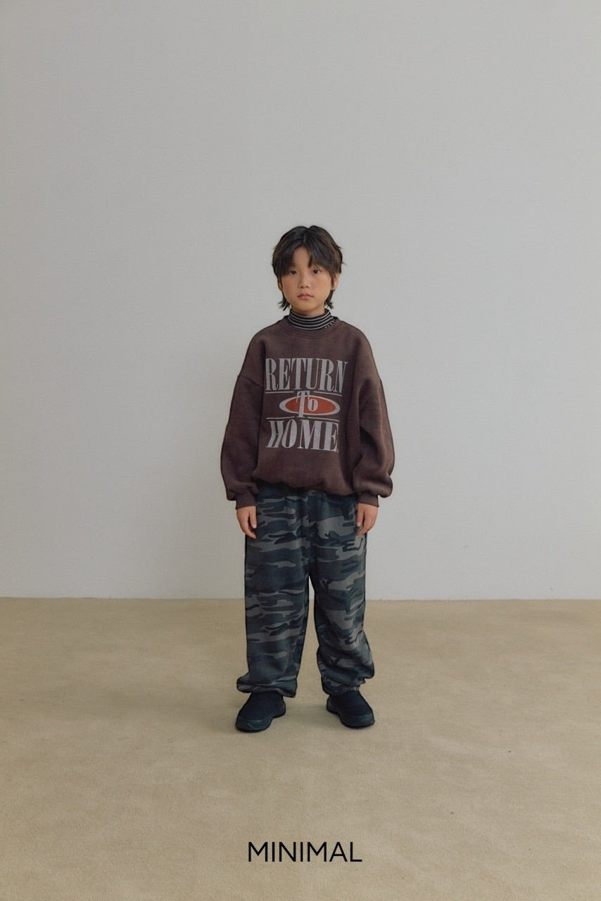 《予約》Return Man to Man / MINIMAL（adultまで）