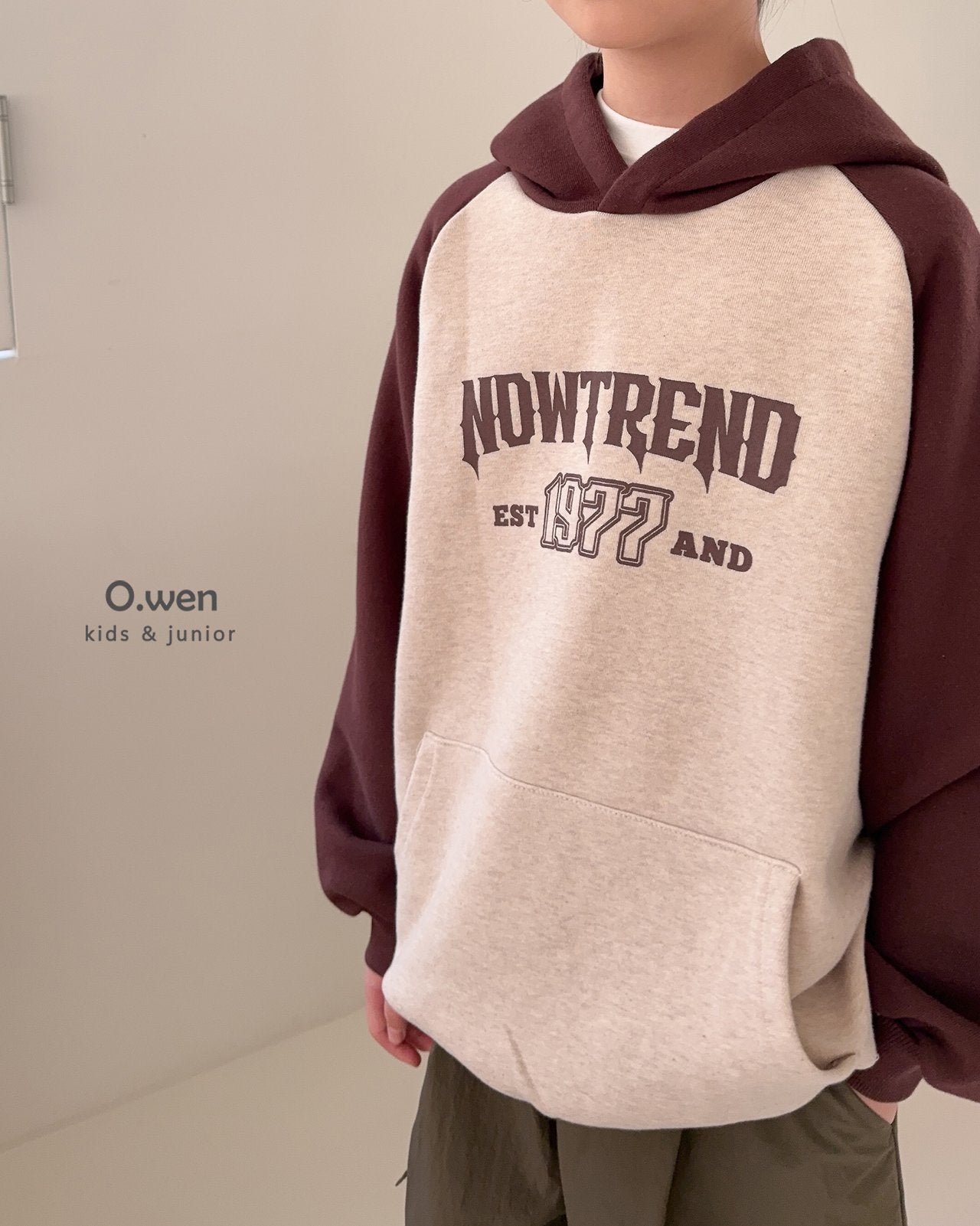 《予約》Raglan Hoodie / O.wen