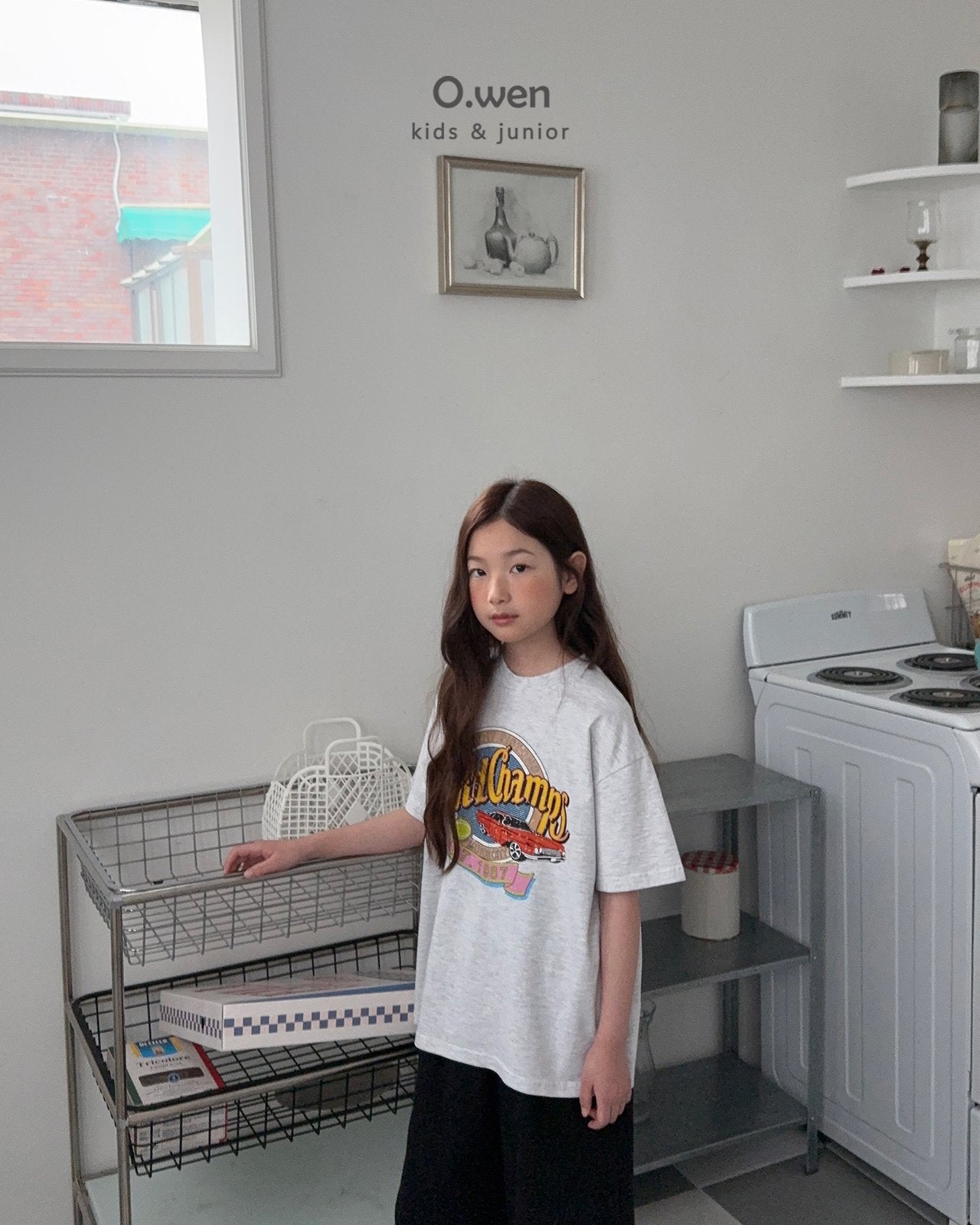 《予約》World Champ Tee / O.wen