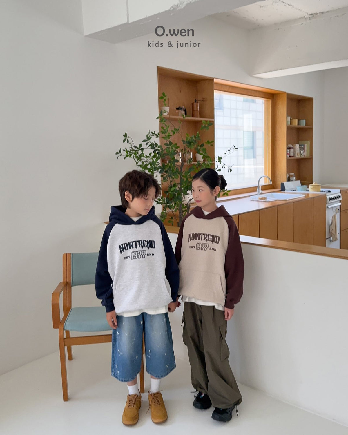 《予約》Raglan Hoodie / O.wen