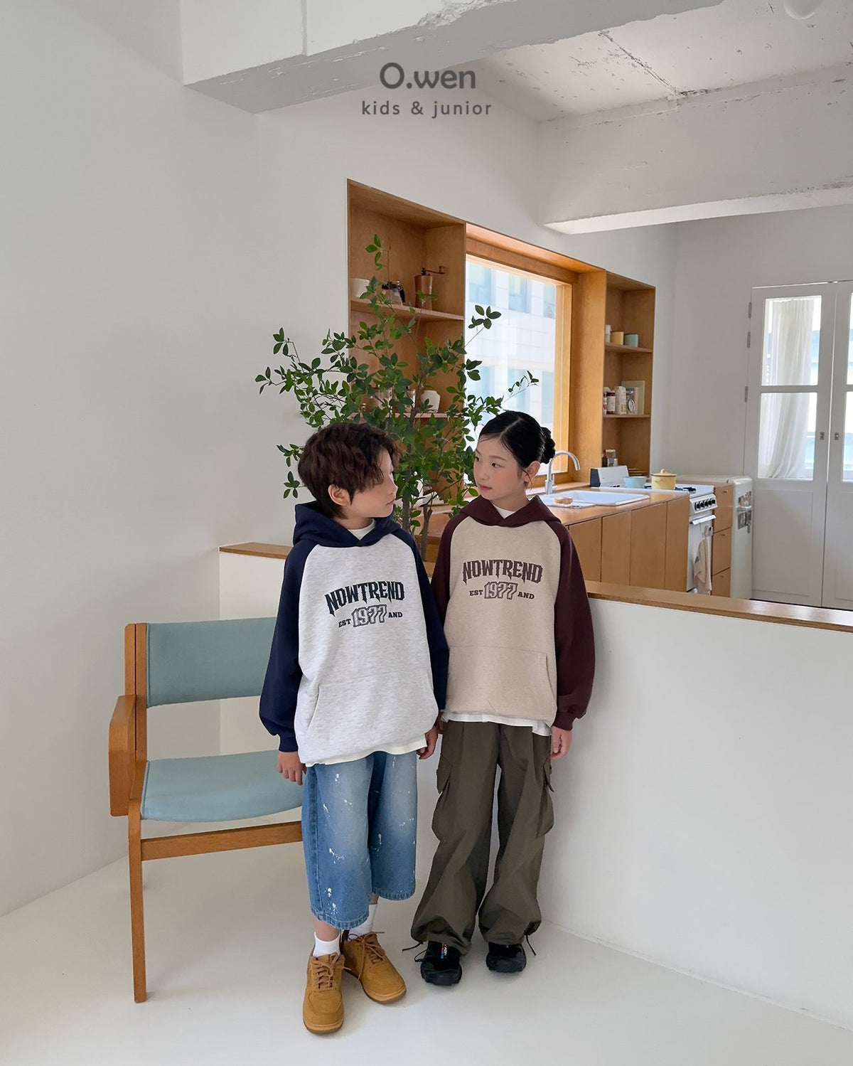《予約》Raglan Hoodie / O.wen