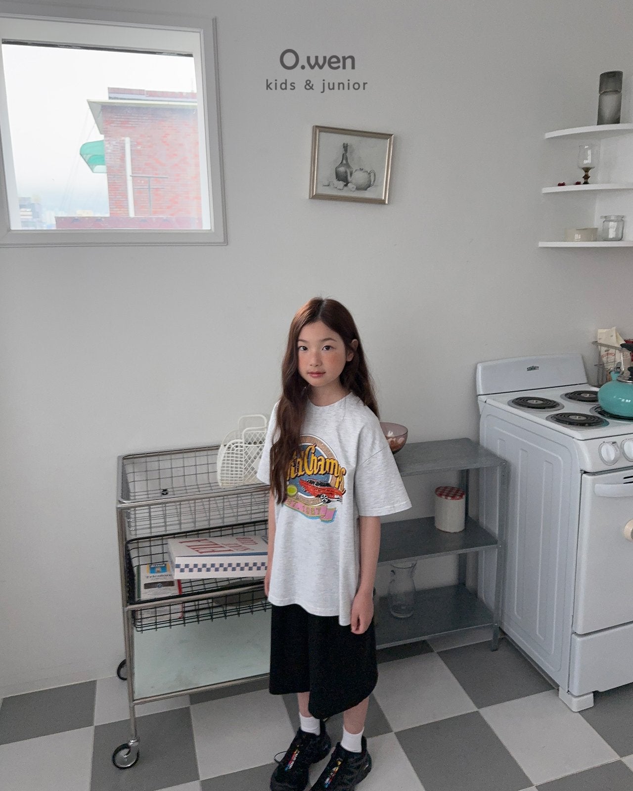 《予約》World Champ Tee / O.wen