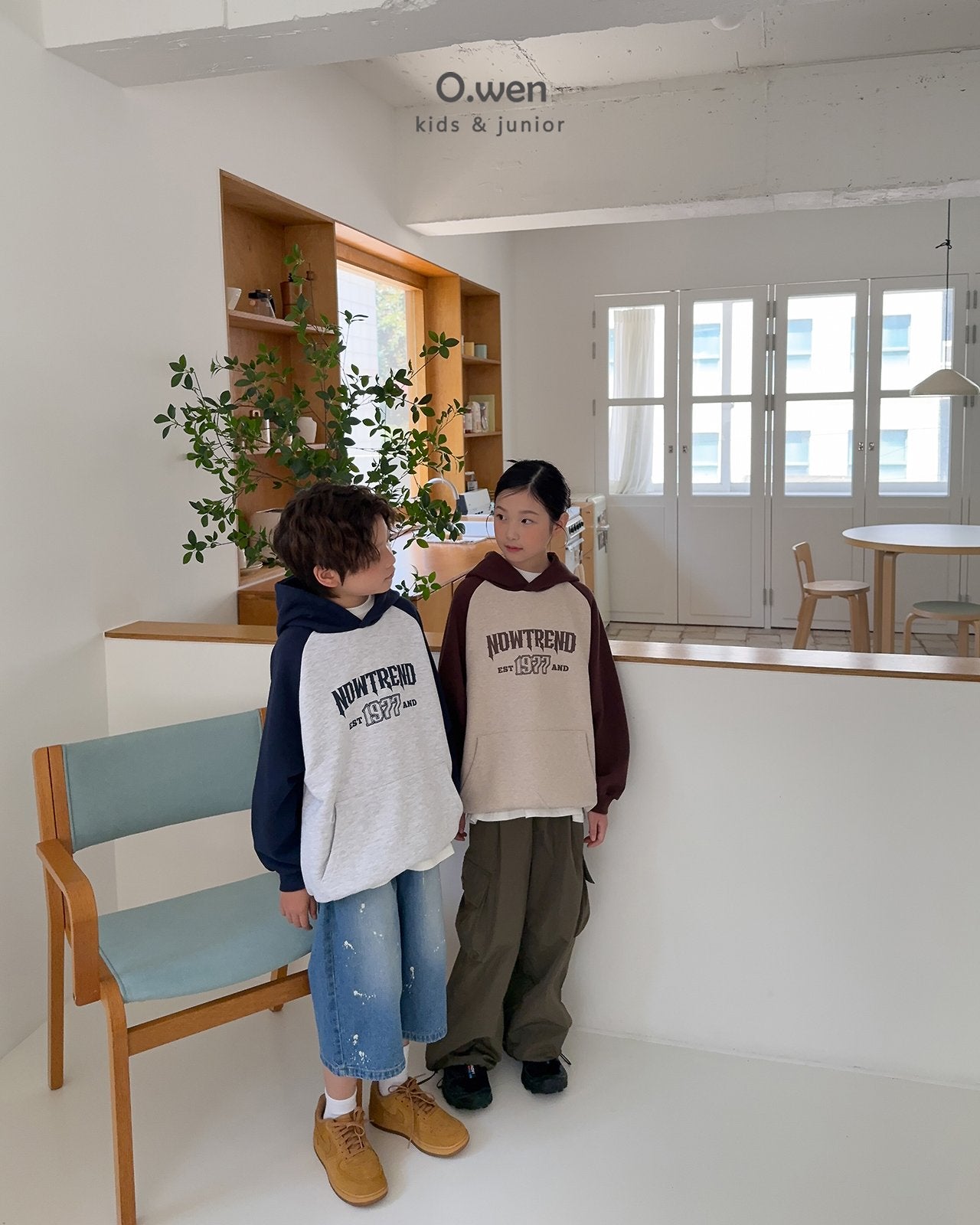 《予約》Raglan Hoodie / O.wen