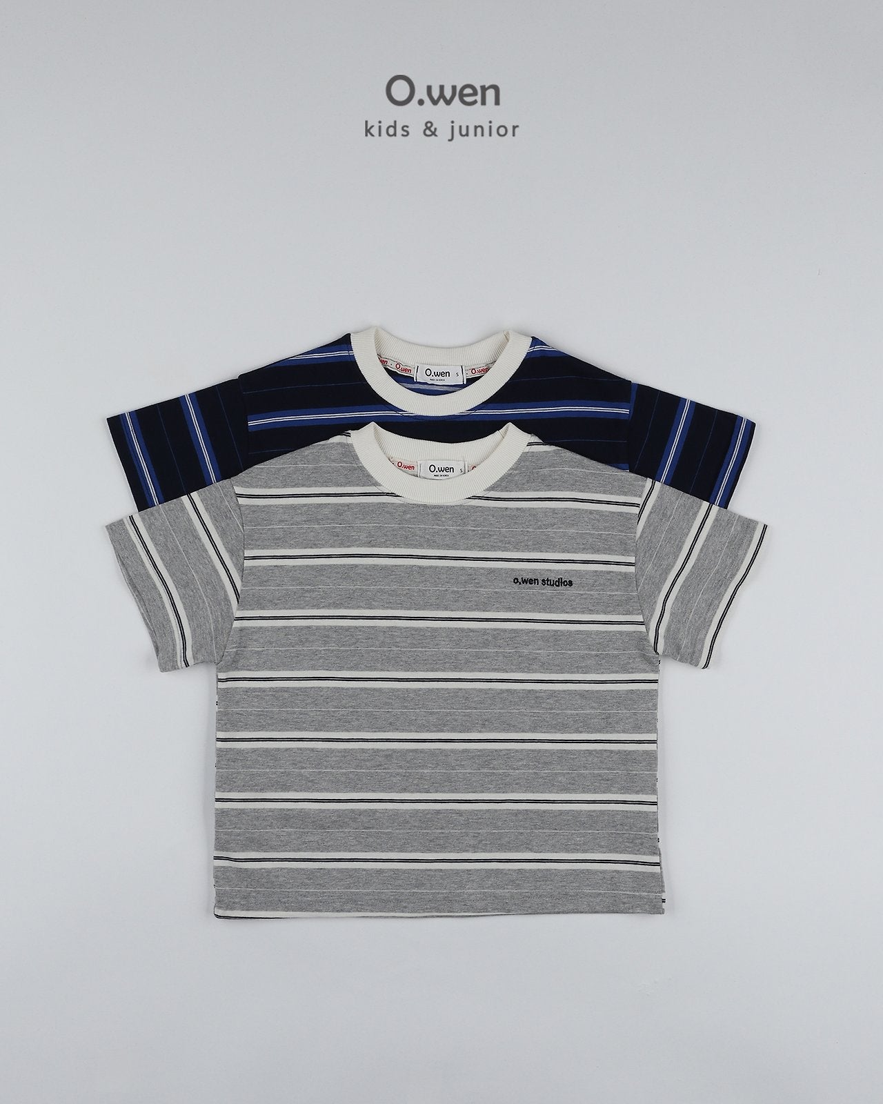 《予約》Studio Stripe Tee / O.wen