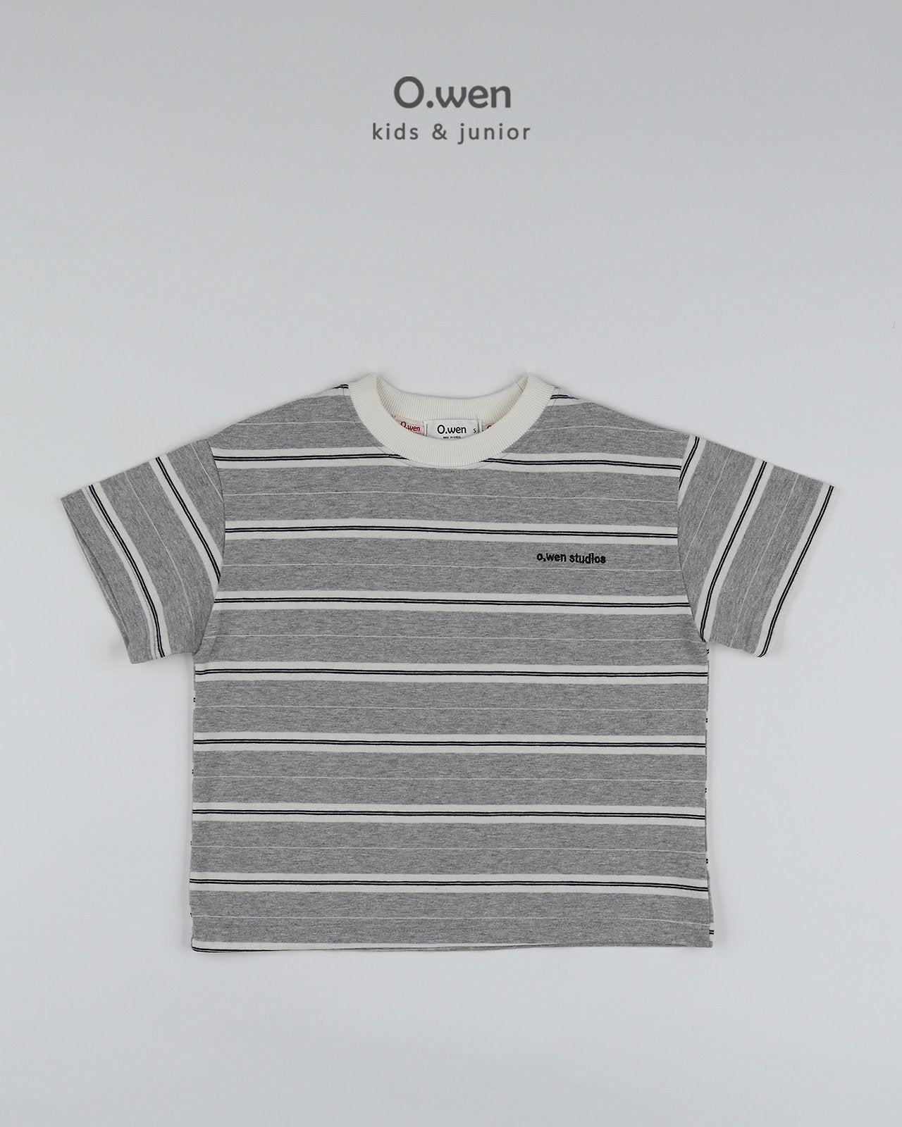 《予約》Studio Stripe Tee / O.wen