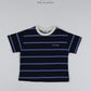 《予約》Studio Stripe Tee / O.wen