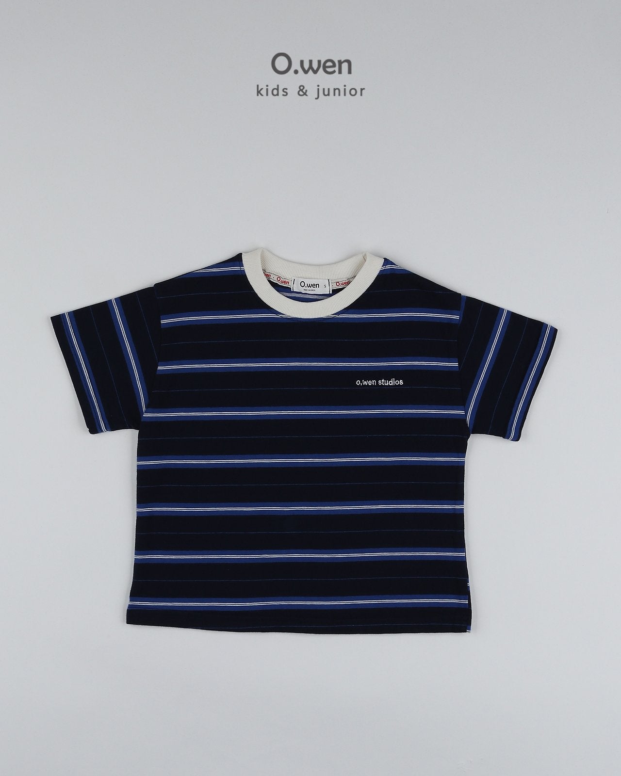 《予約》Studio Stripe Tee / O.wen