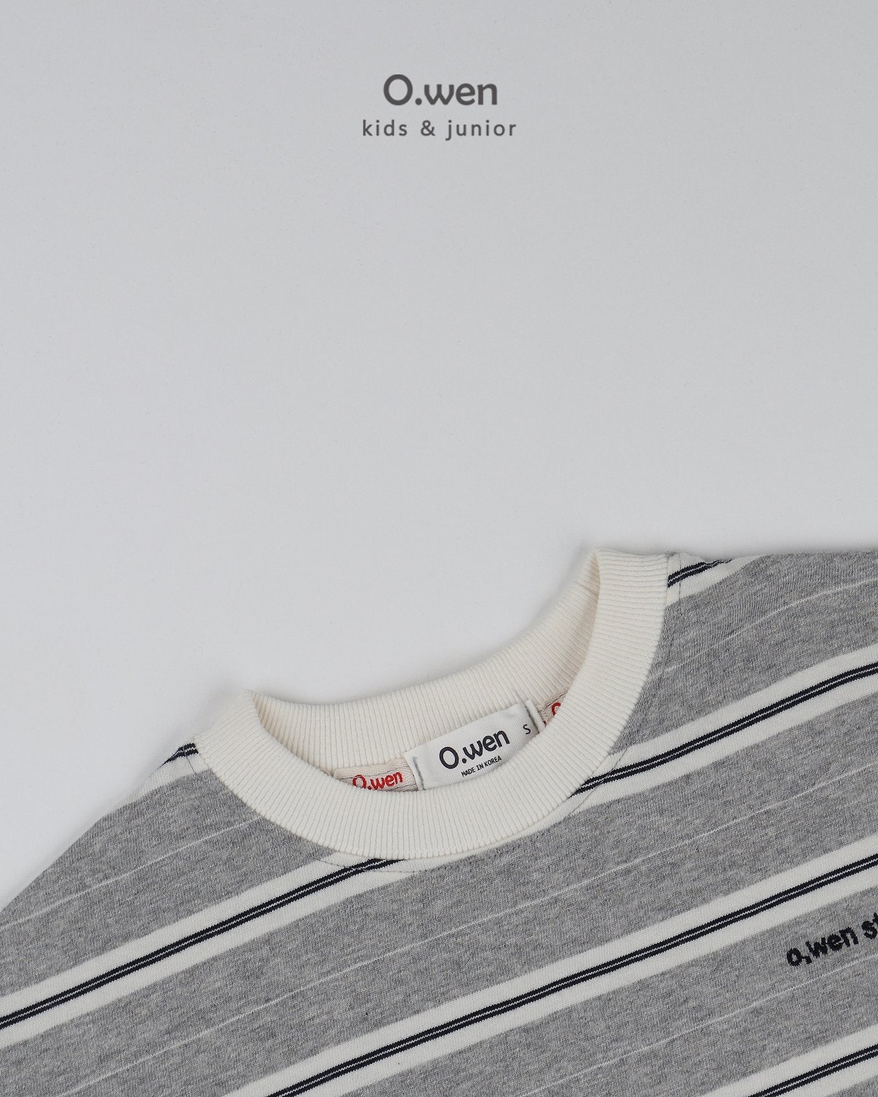 《予約》Studio Stripe Tee / O.wen